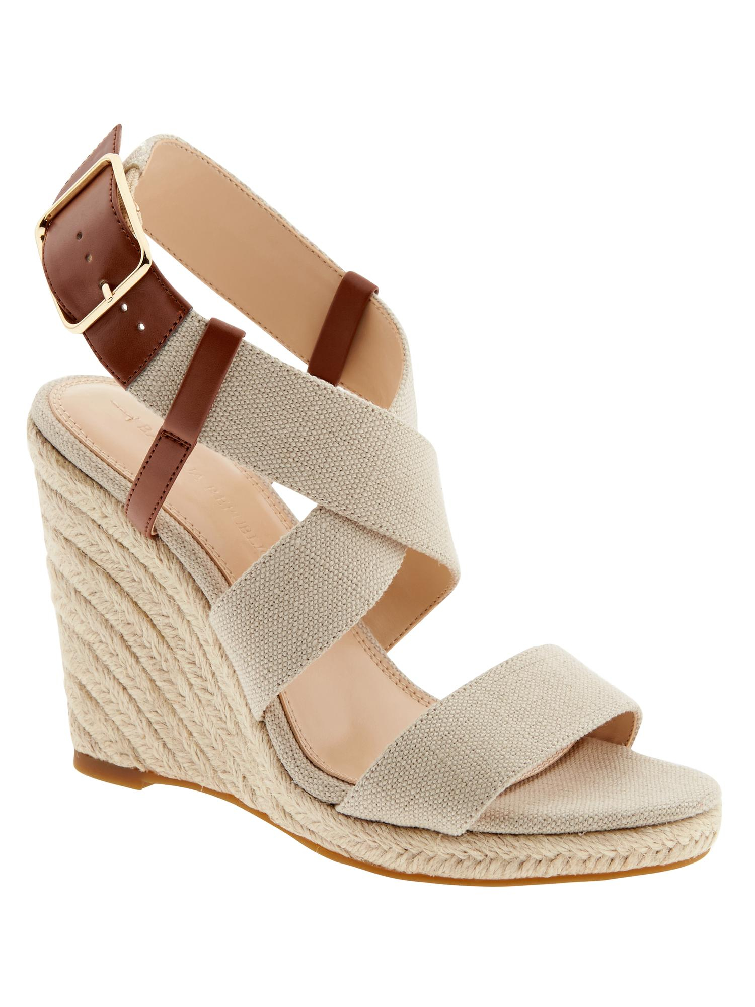 banana republic espadrilles