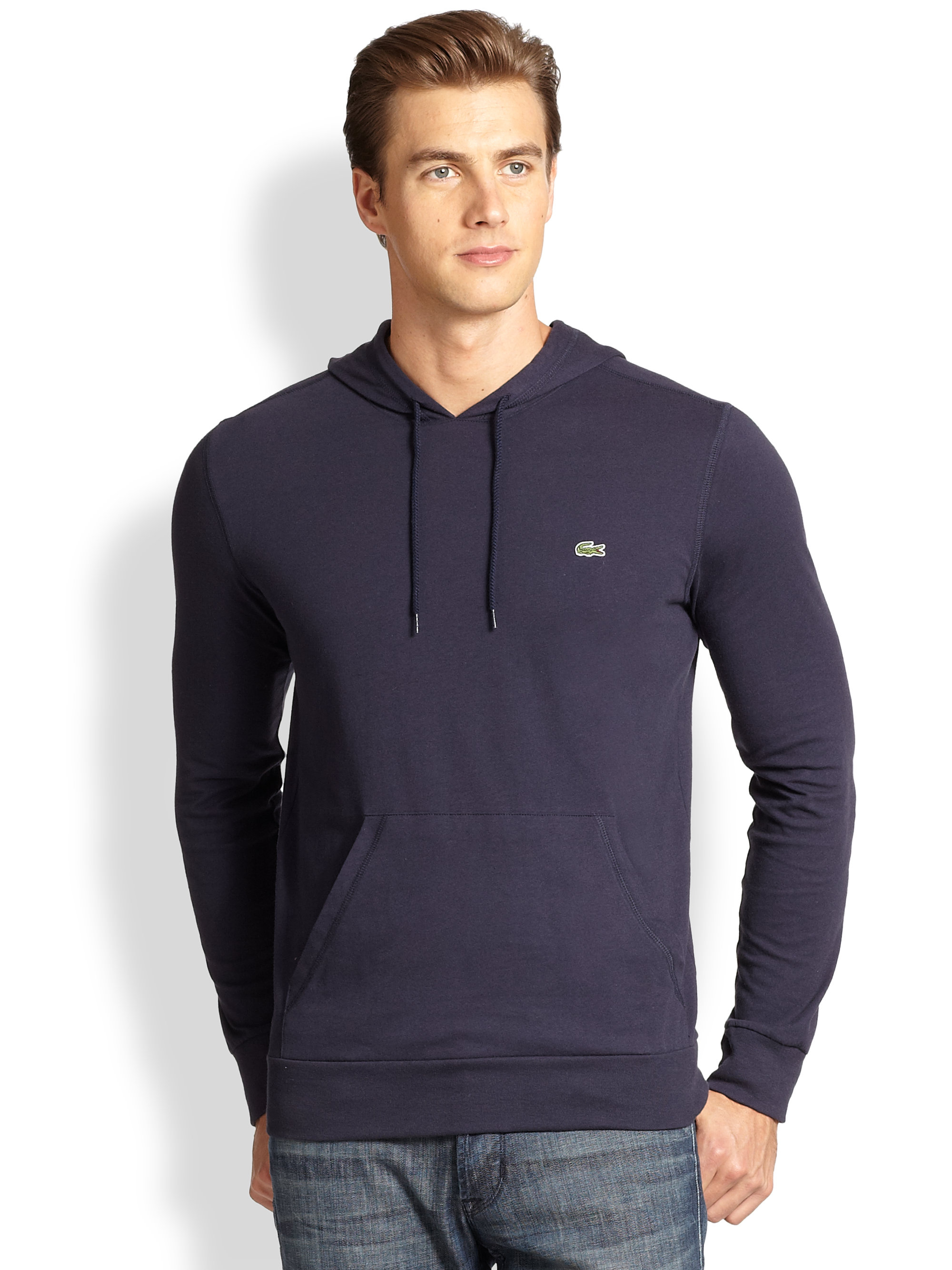 lacoste jersey hoodie | captainclean.in