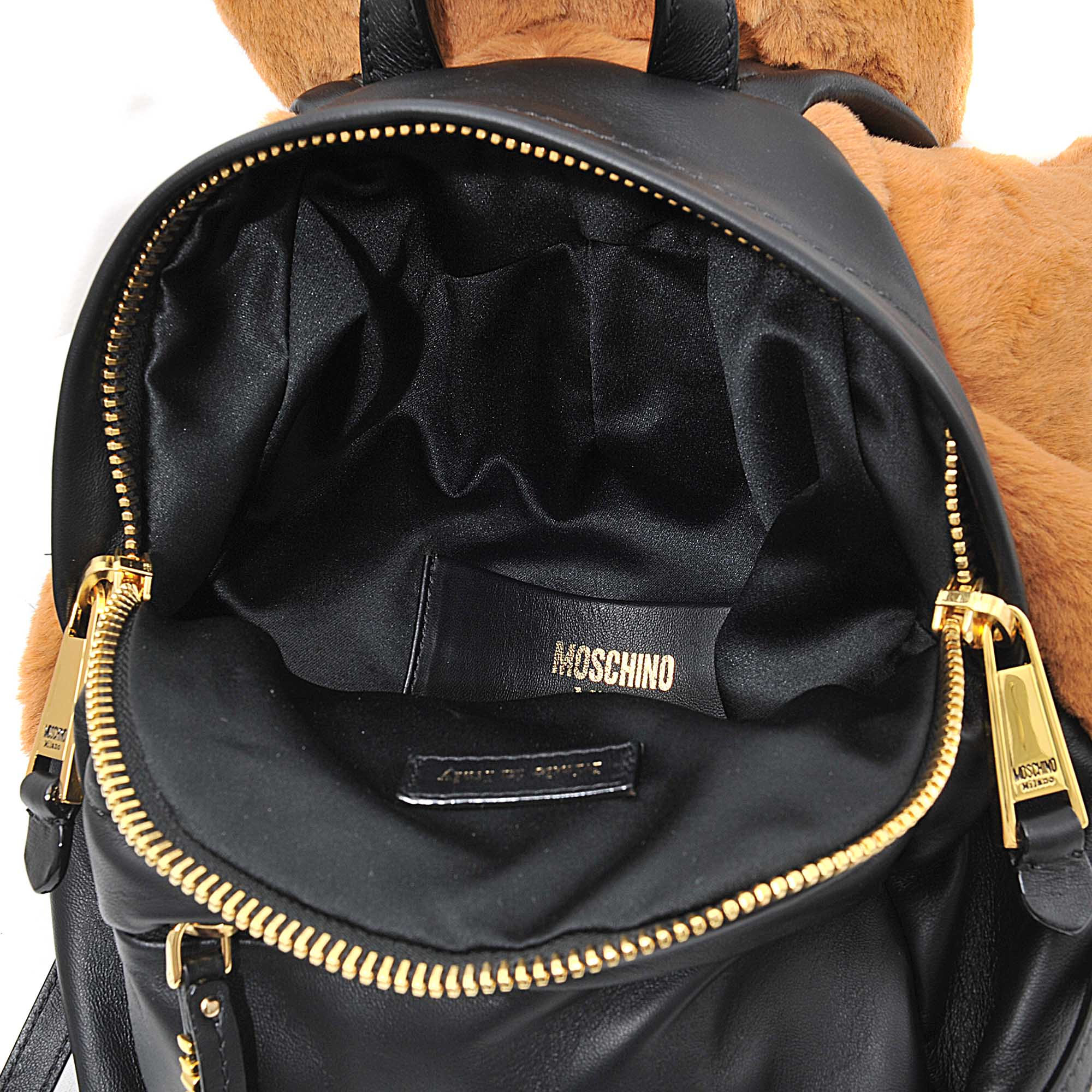 Moschino Teddy Bear Backpack in Black | Lyst
