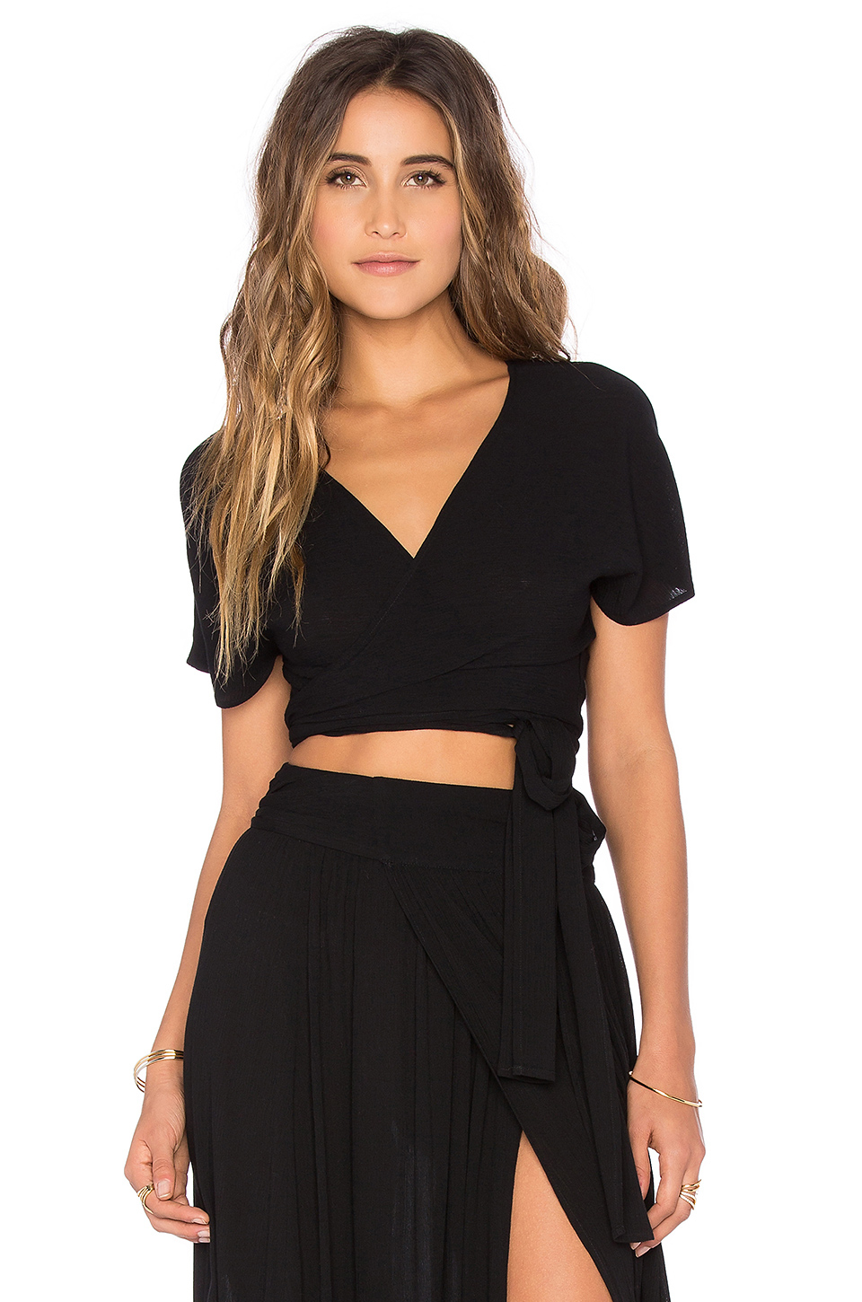 wrap shirt short sleeve