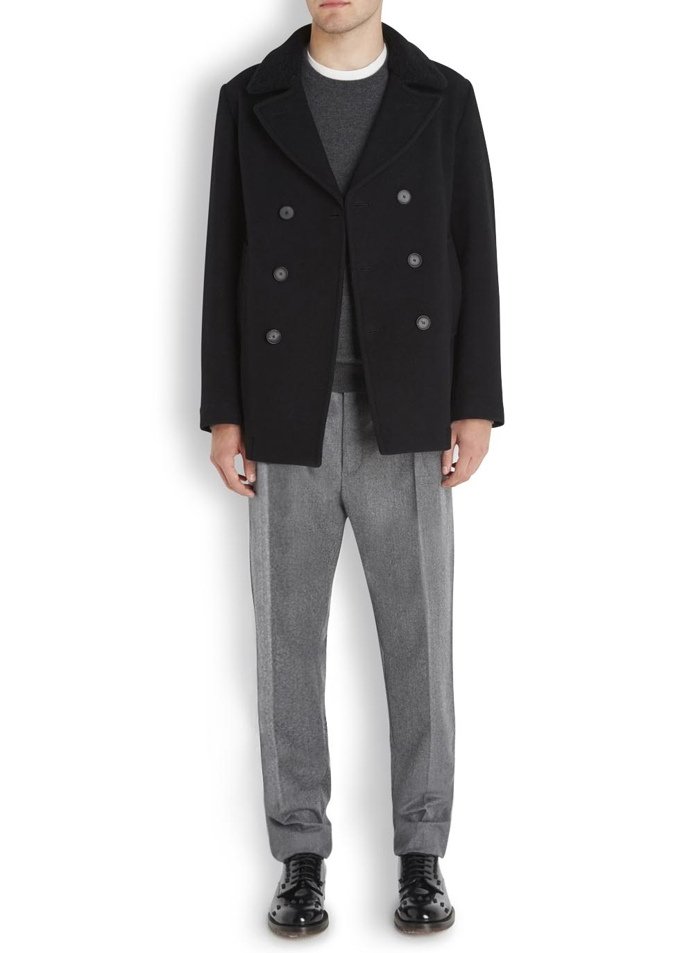 nicole farhi wool coat