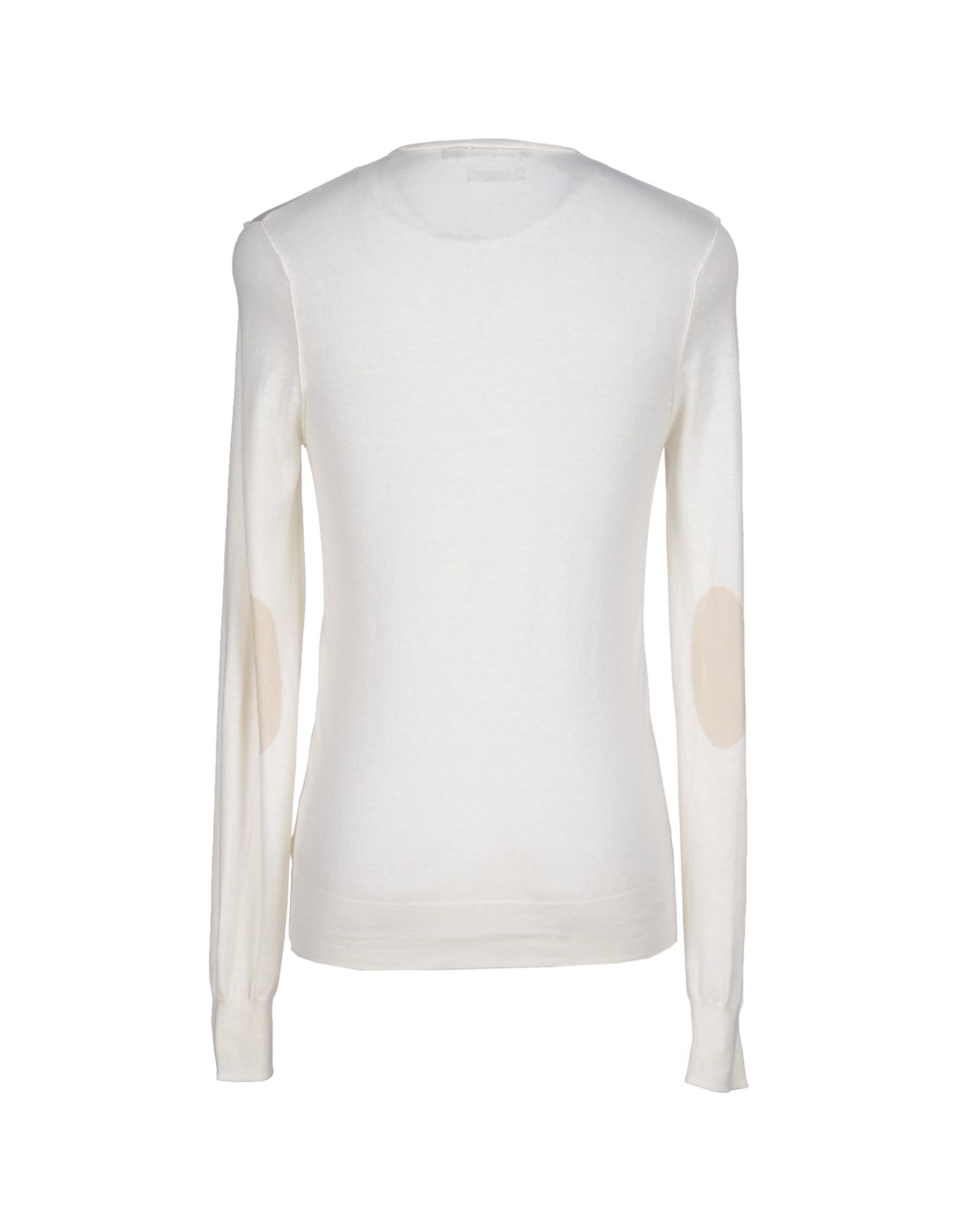 plain white jumper men