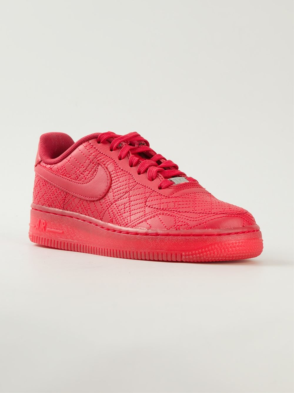 red air force sneakers