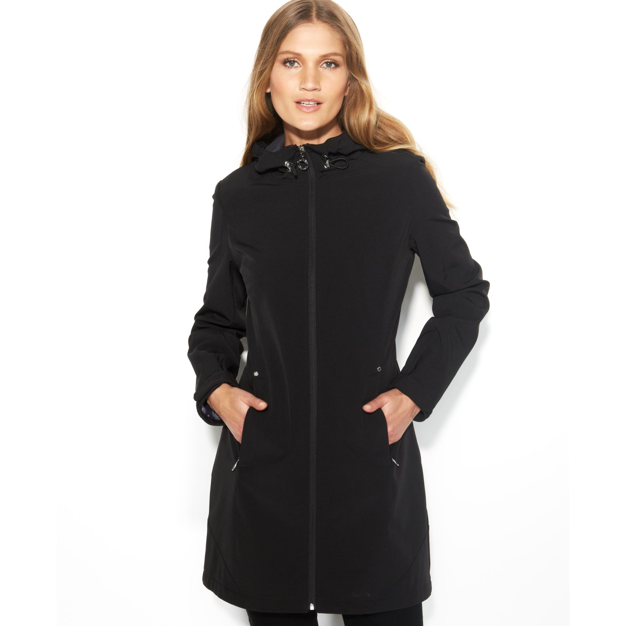 calvin klein raincoat