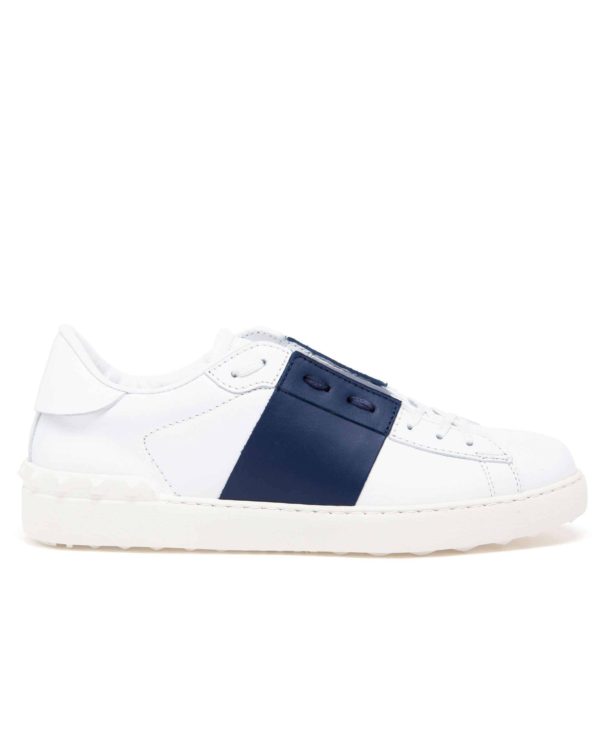 valentino mens white trainers