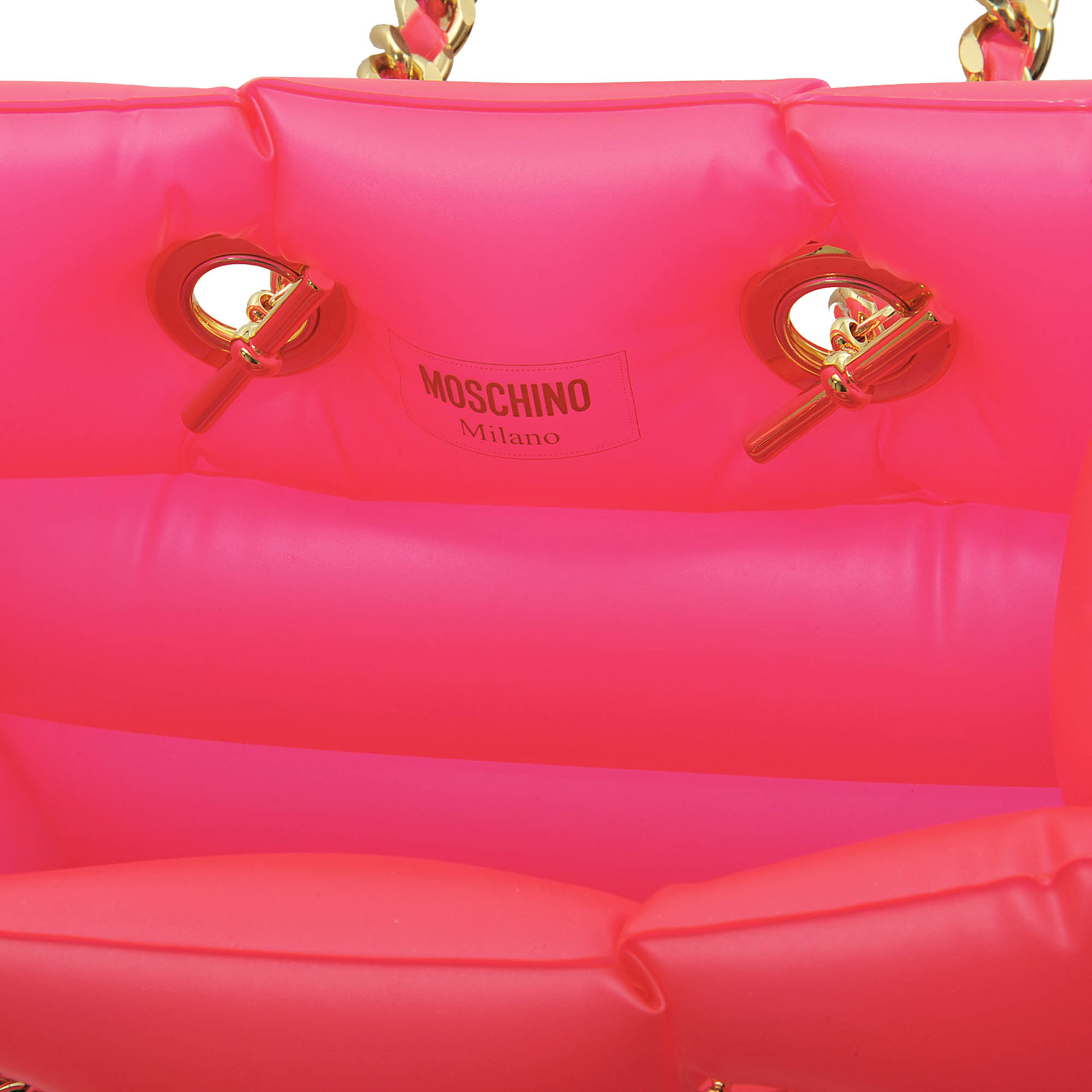 moschino blow up bag