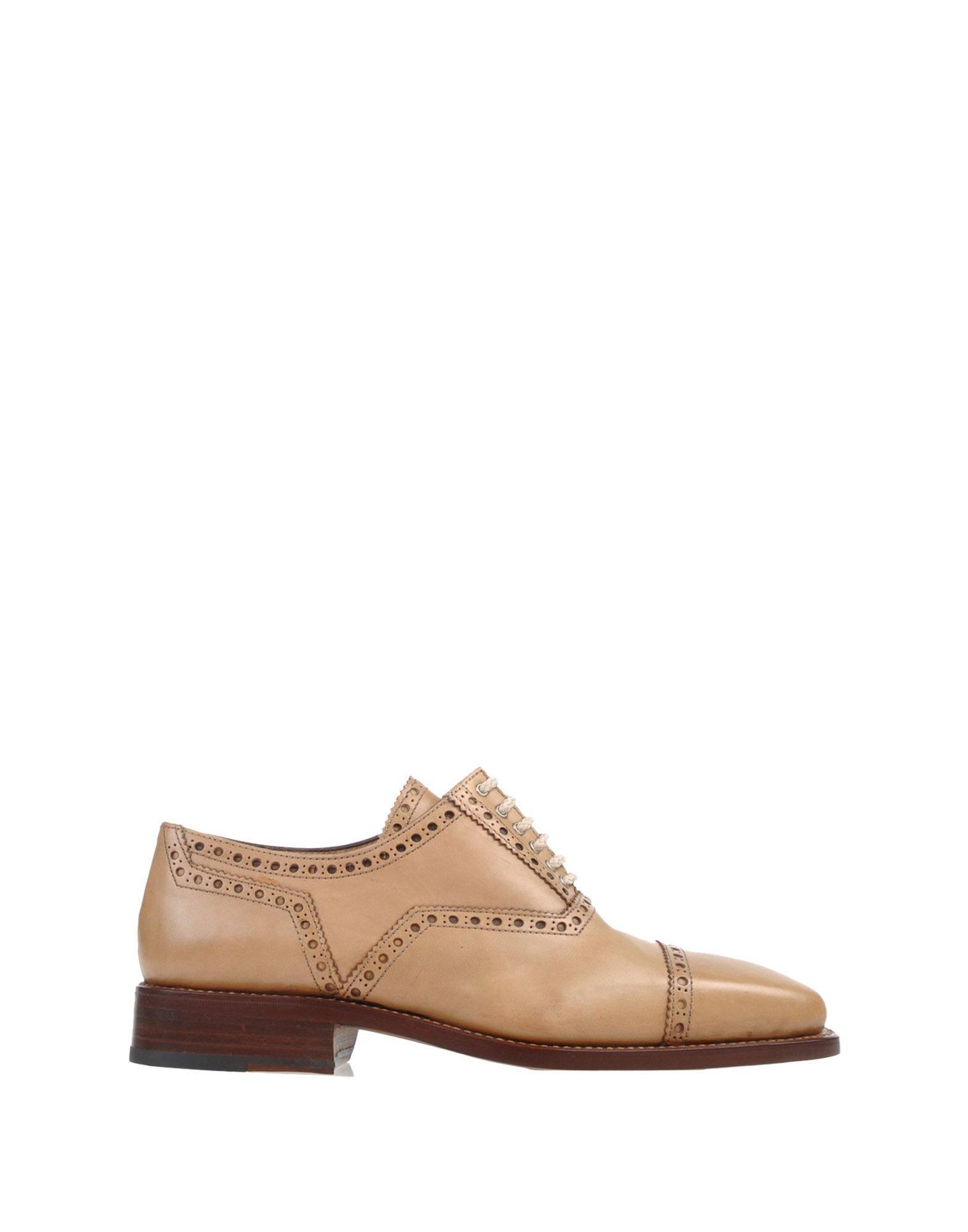 Bruno Magli Laceup Shoes in Camel (Natural) for Men Lyst