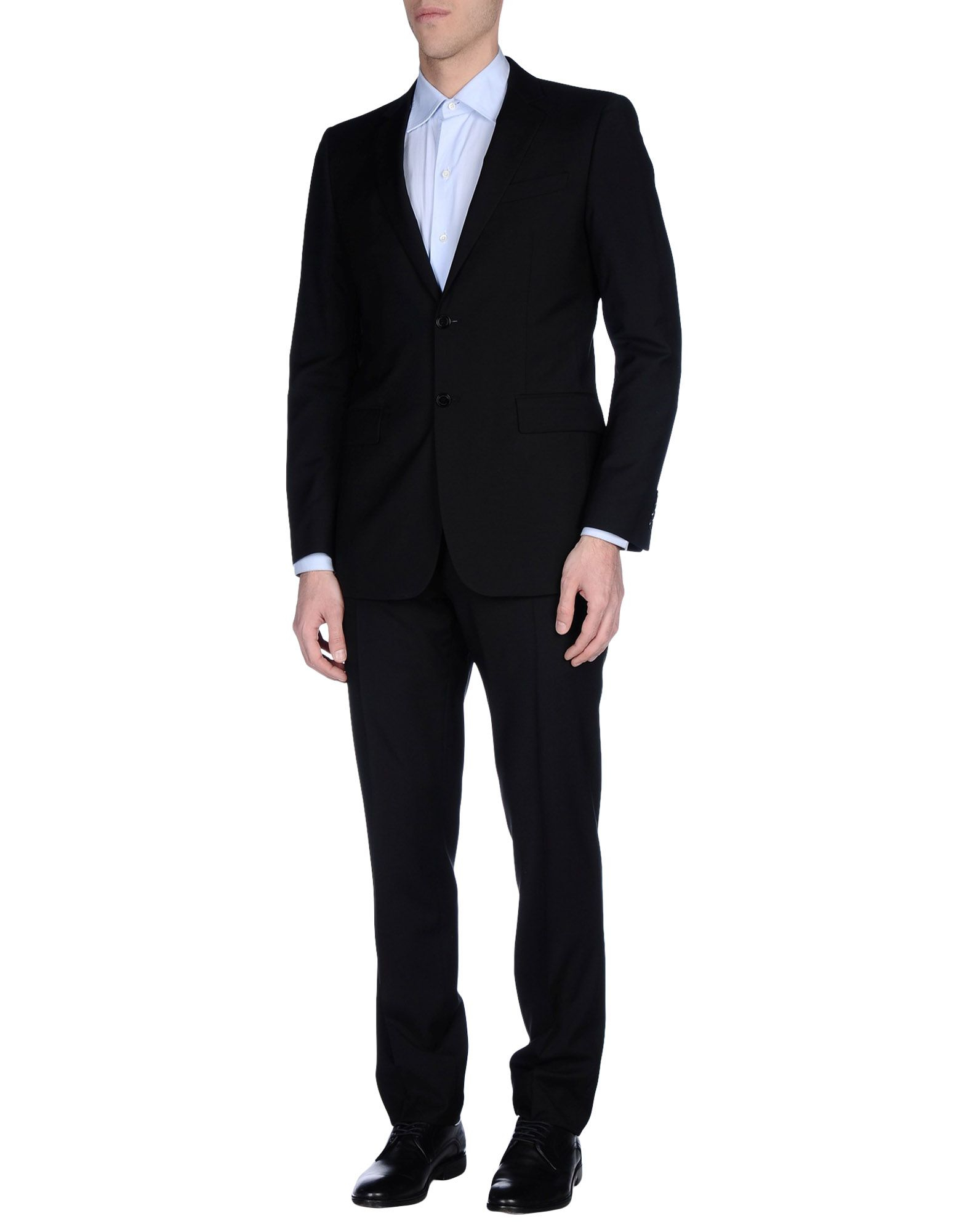 Burberry london Suit in Black for Men | Lyst