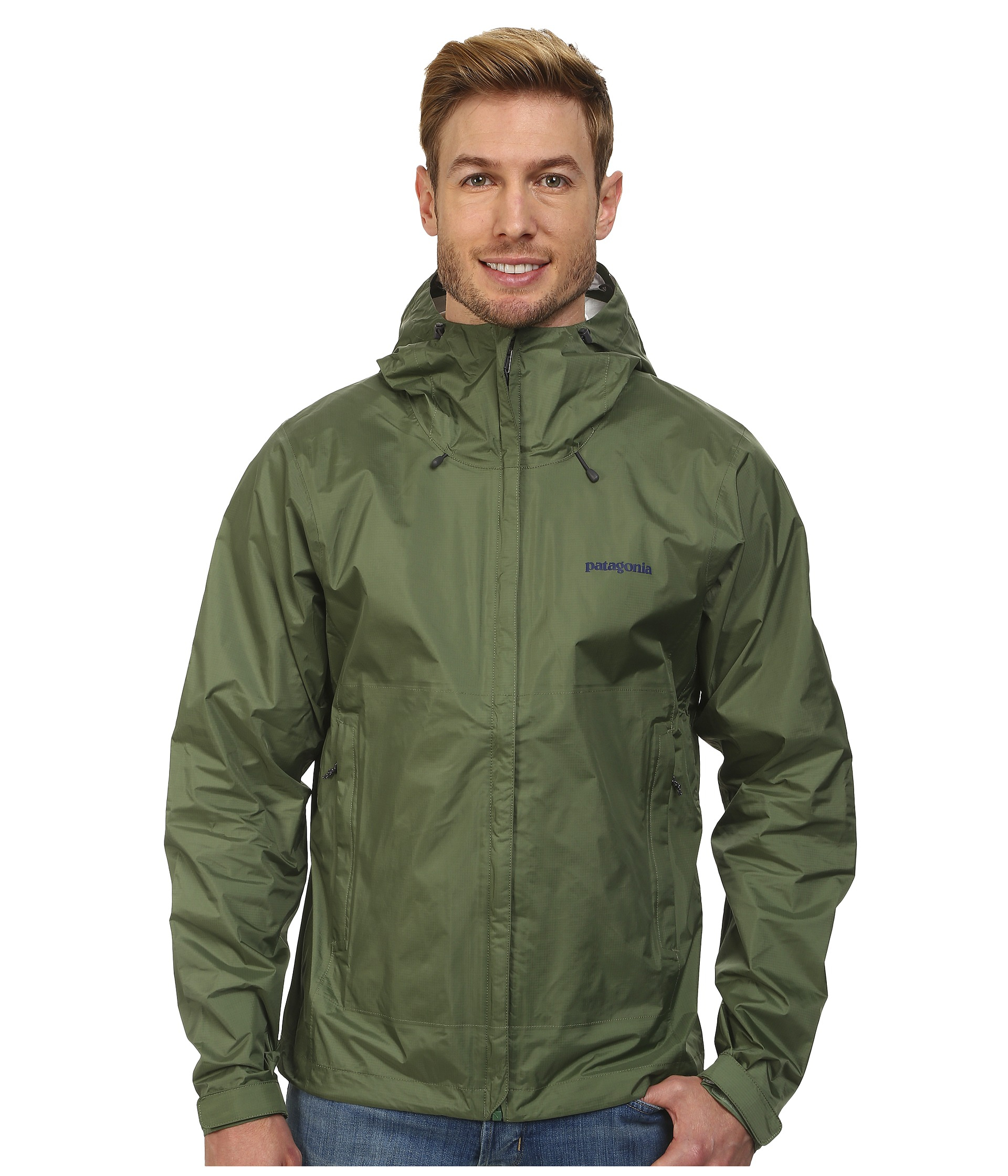 patagonia torrentshell jacket green