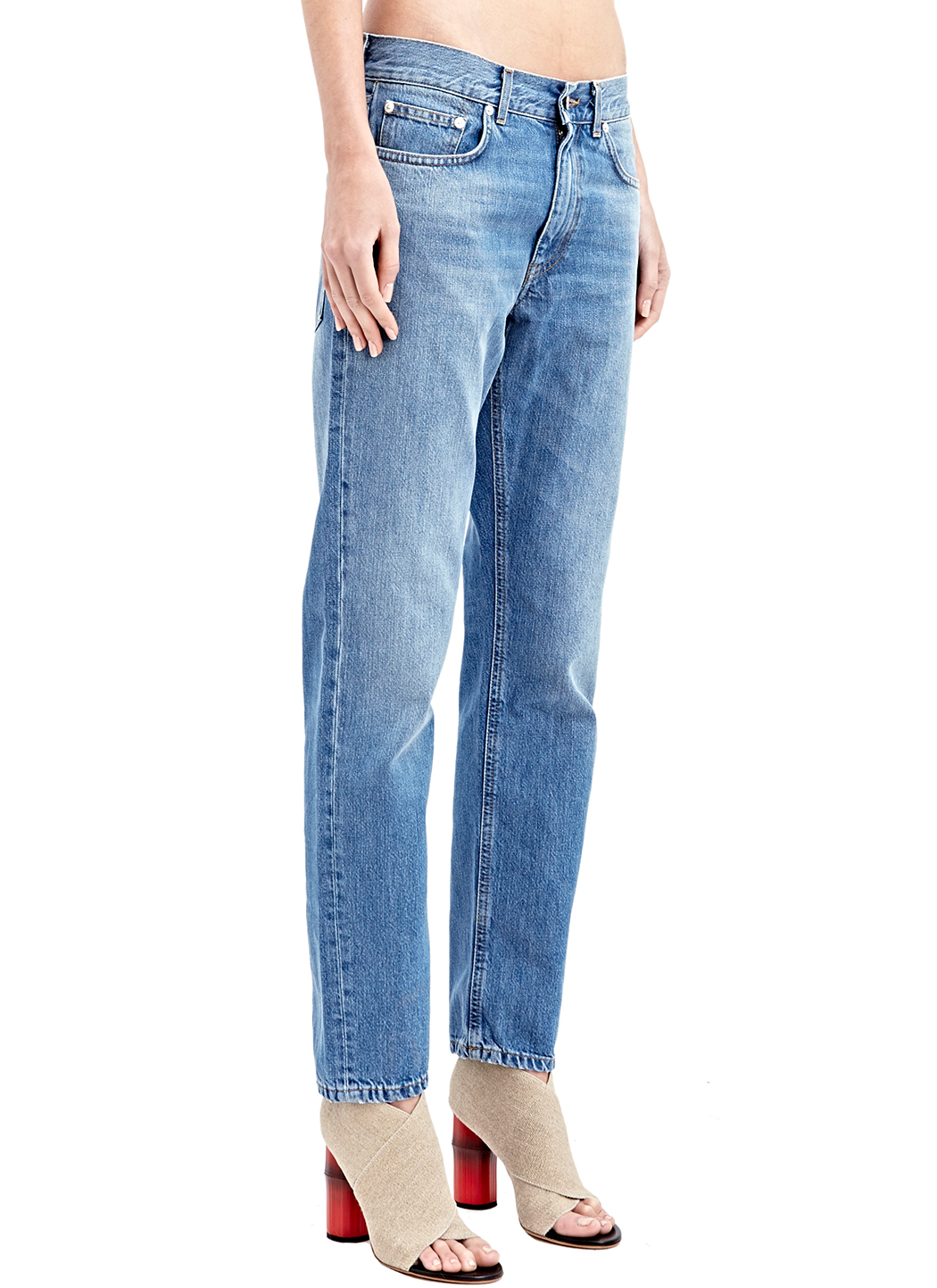 Acne Studios Boy Vintage Jeans in Blue - Lyst