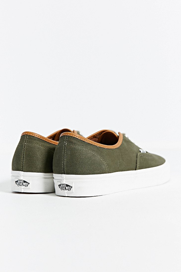 olive green vans backpack