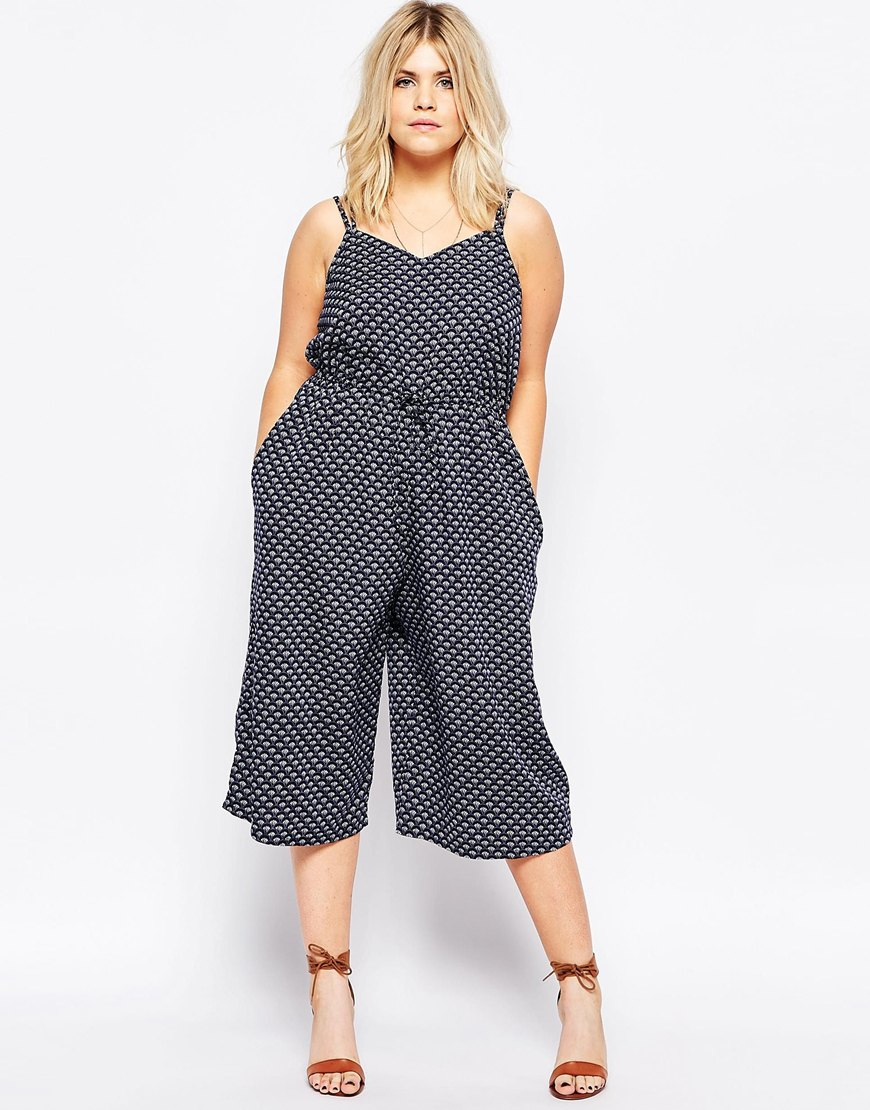 plus culotte jumpsuit