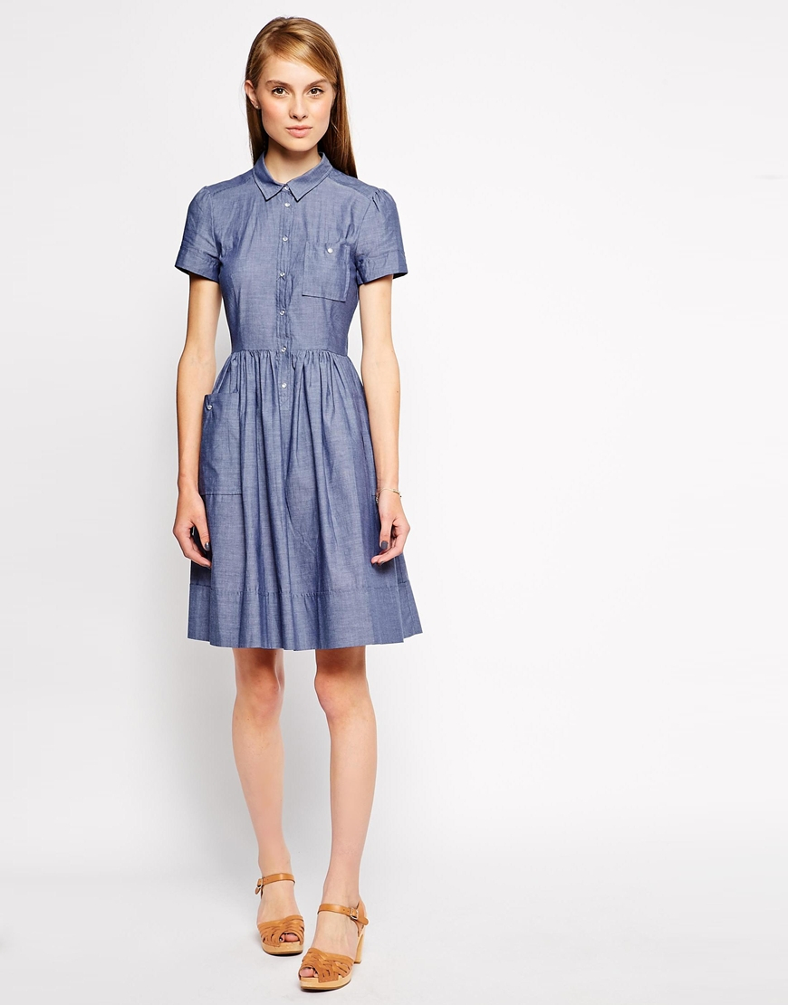 French connection chambray dress Clearance
