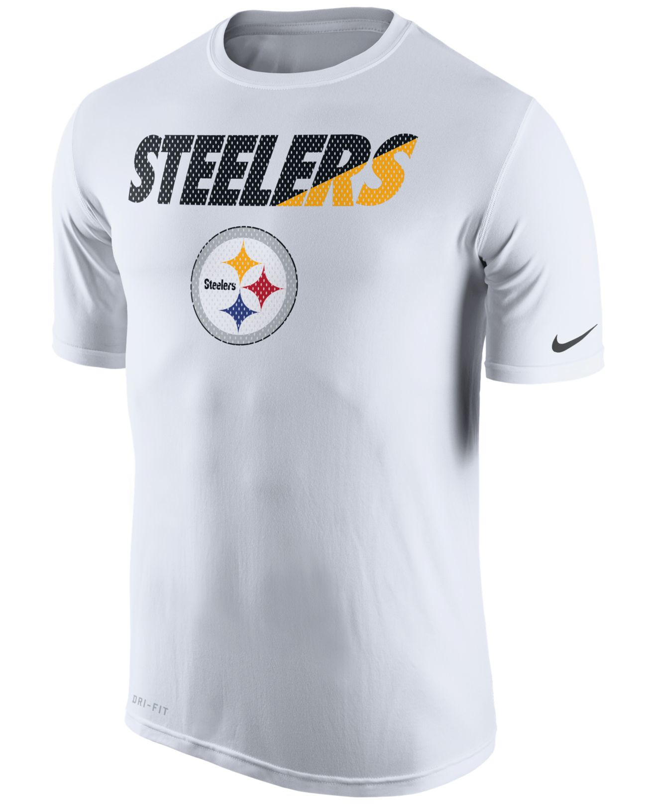 Lyst - Nike Men's Pittsburgh Steelers Legend Staff Practice T-shirt in ...