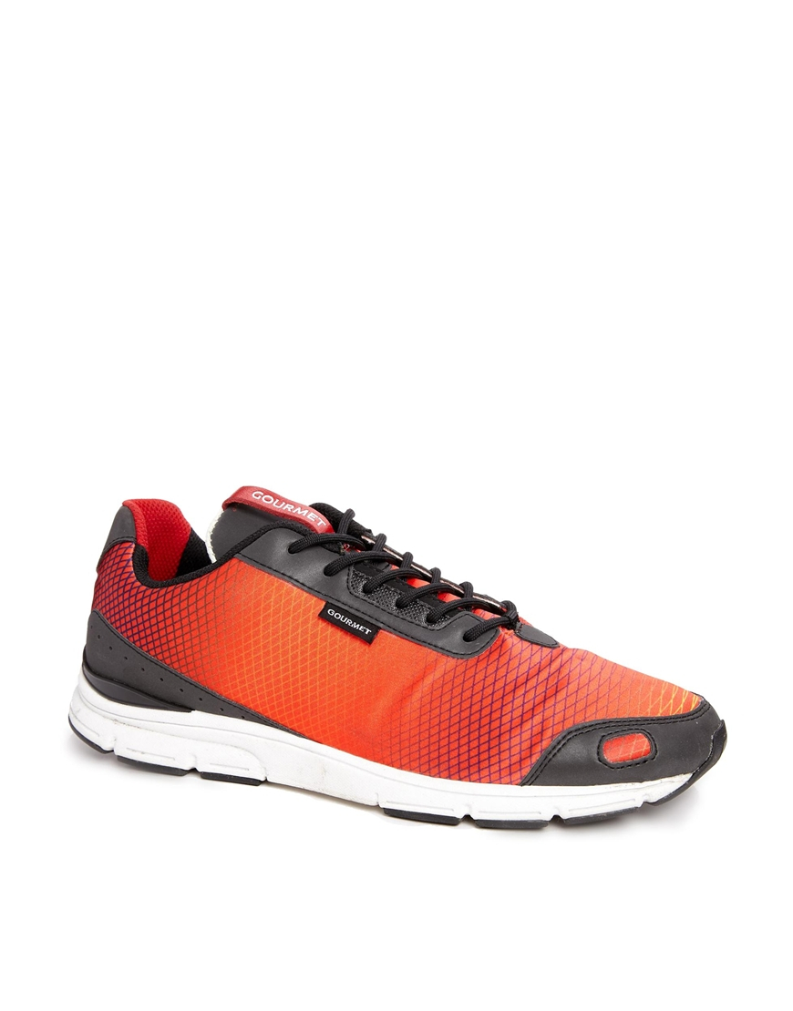 Gourmet Libero Trainers in Red for Men Lyst