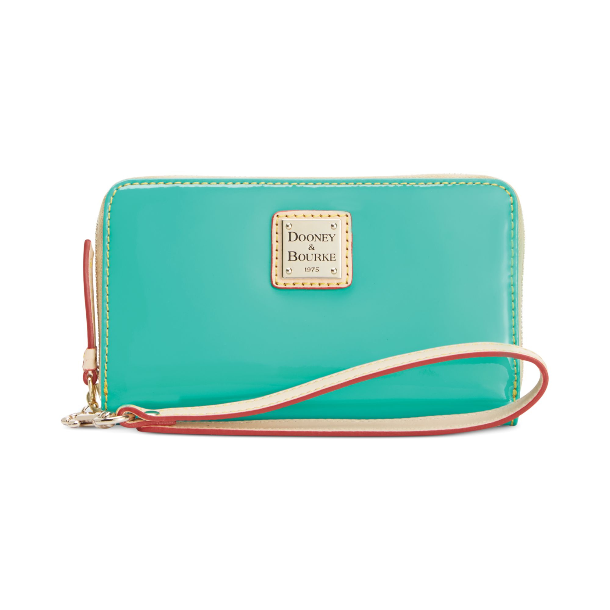 dooney and bourke patent leather wallet