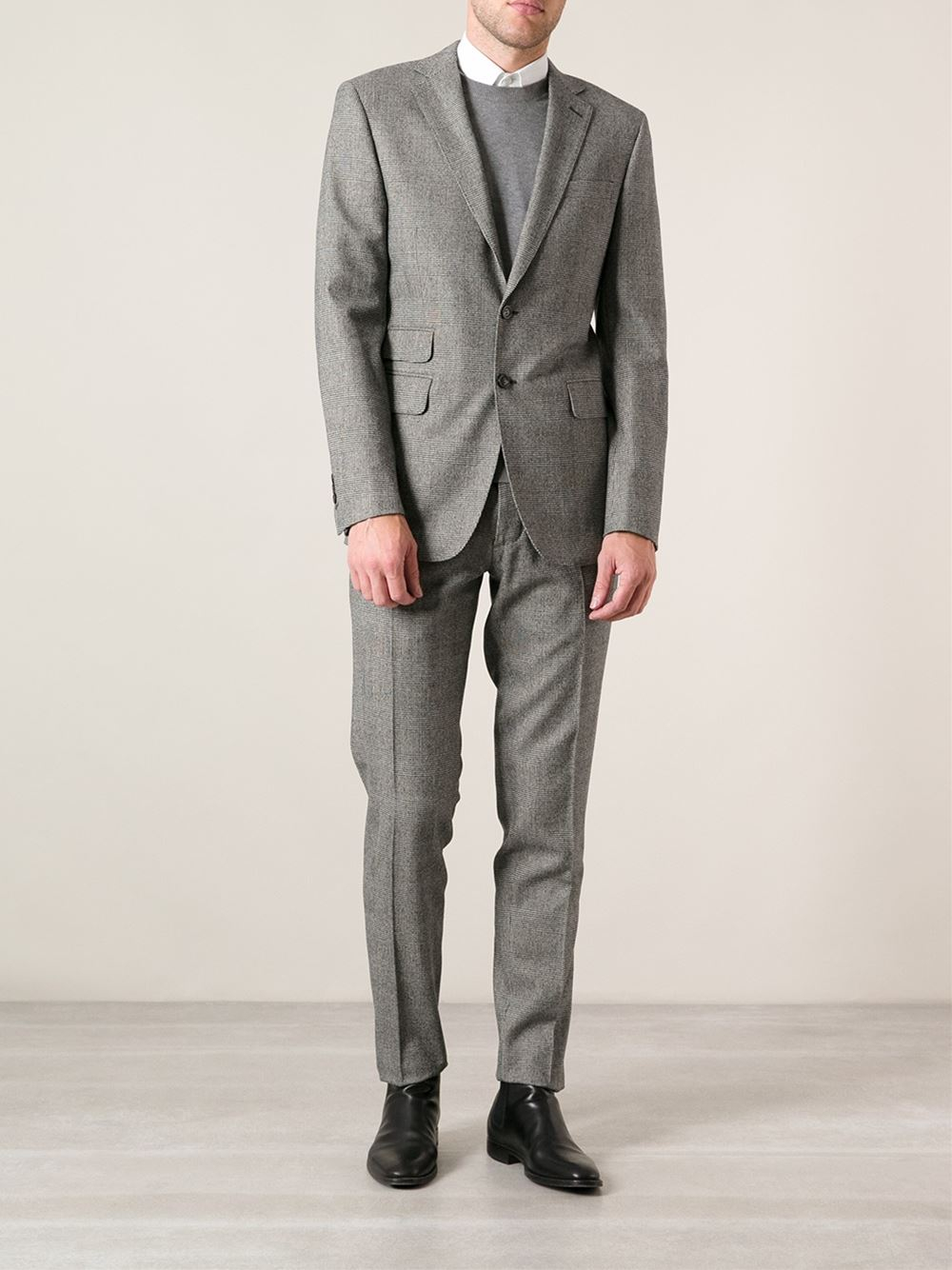 Dsquared2 Classic Two Piece Suit in Gray for Men (grey) | Lyst