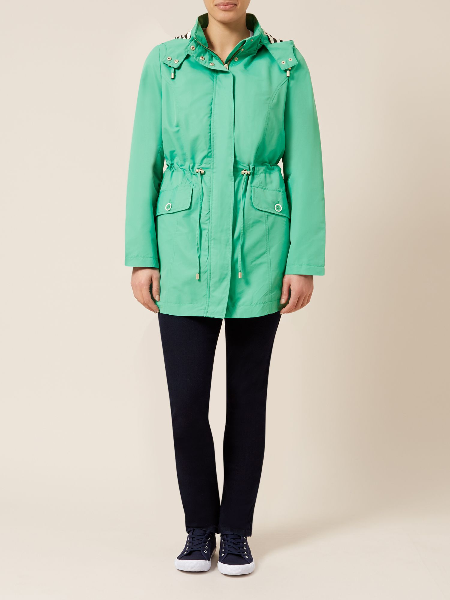 Dash Shower Resistant Coat in Green Lyst