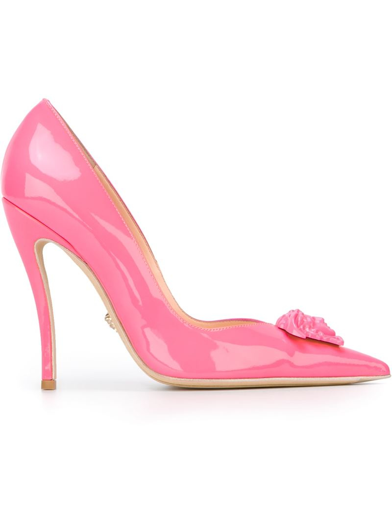 BuonoScarpe Patent Leather Transparent Pumps Clear PVC High Heels Women Shoes Cap Toe Pointy 