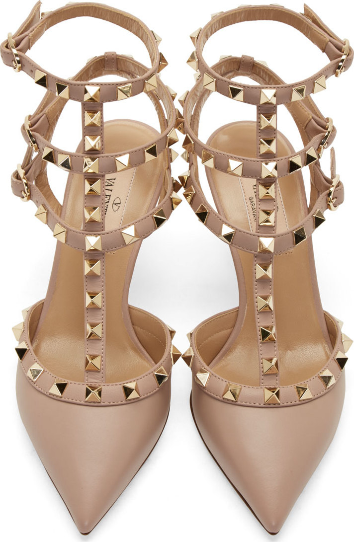 pink rockstud heels, Off 62%, www.scrimaglio.com