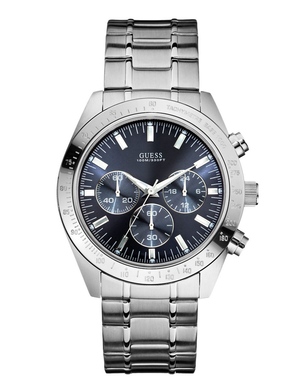 Thejagielskifamily: Guess Watch Blue Face