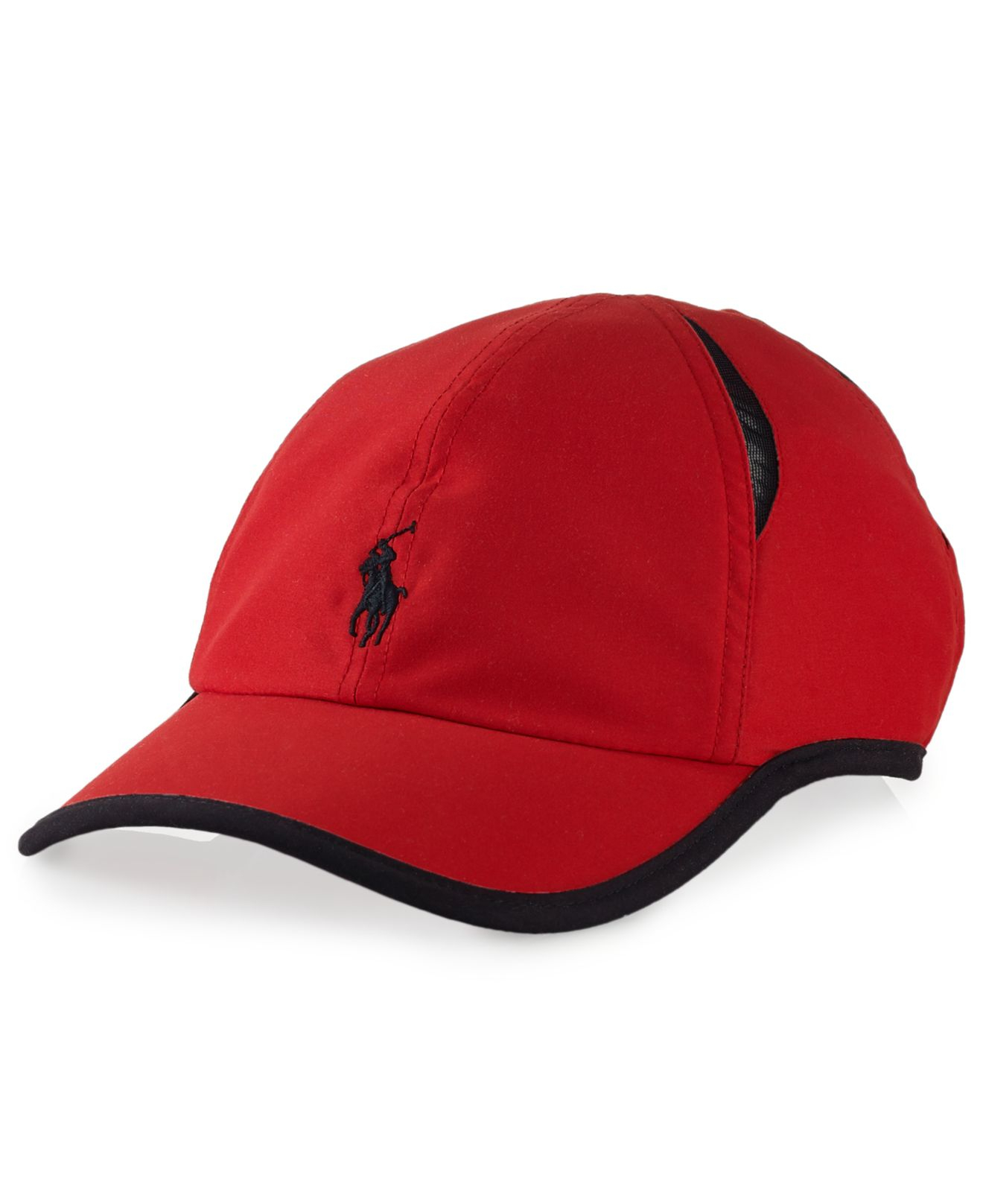  Polo  Ralph  Lauren  Mesh Panel Hat  in Red for Men Lyst