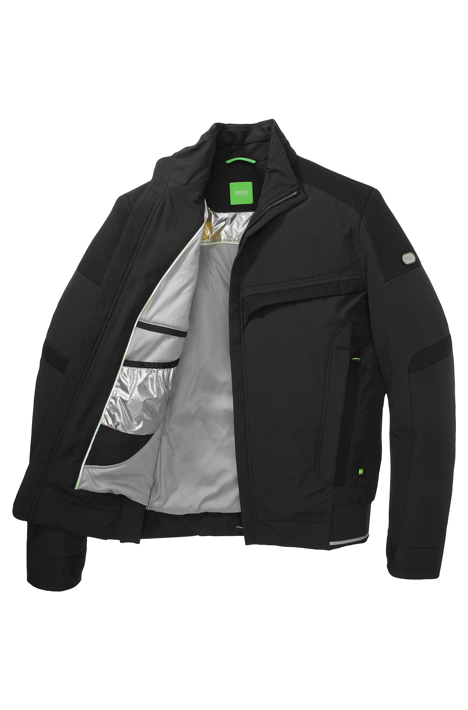 BOSS Green Synthetic Windbreaker 'Jorryn 3' In Windproof Material in Black  for Men - Lyst