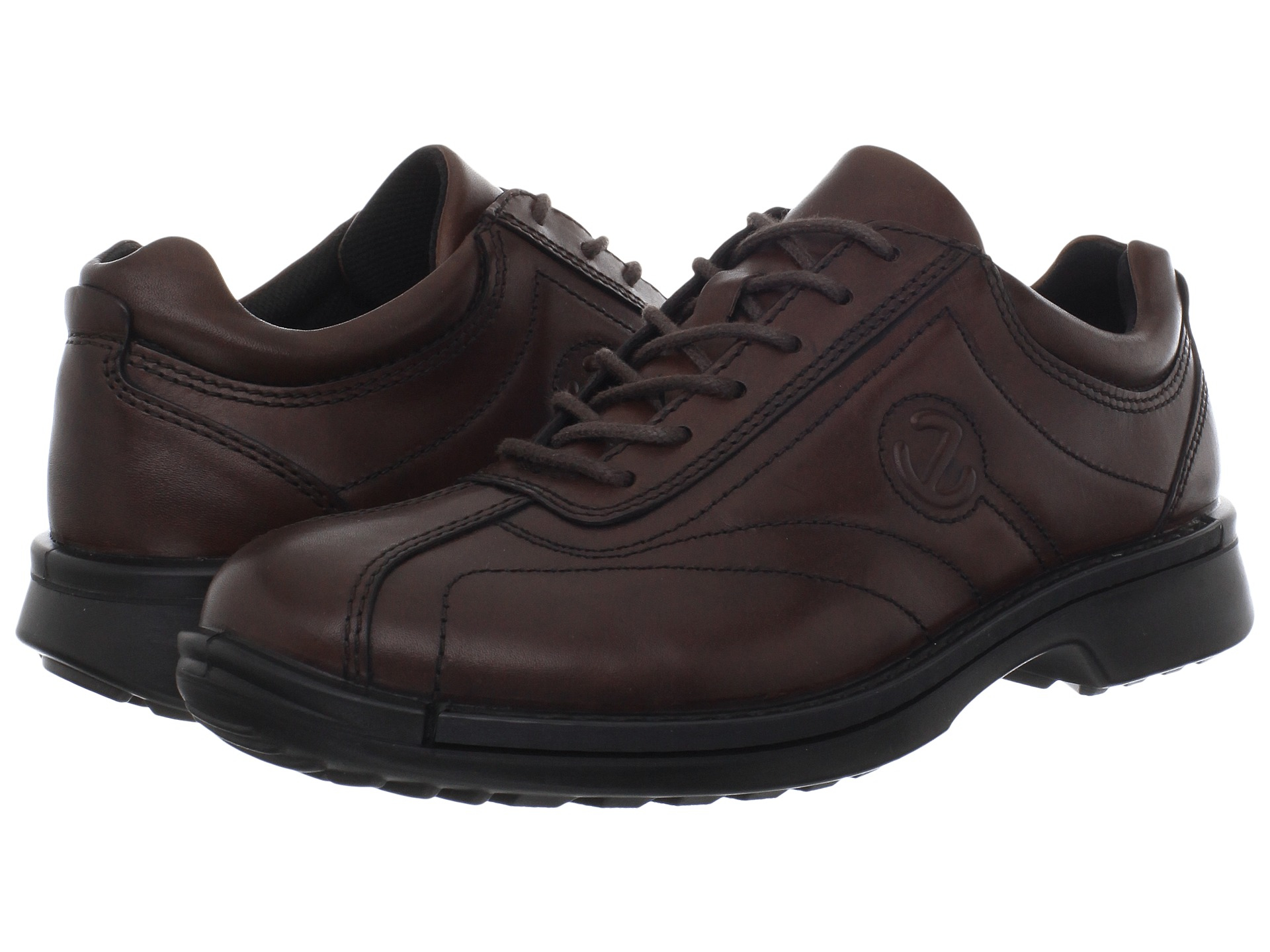 Ecco Leather Neoflexor in Mink (Brown 
