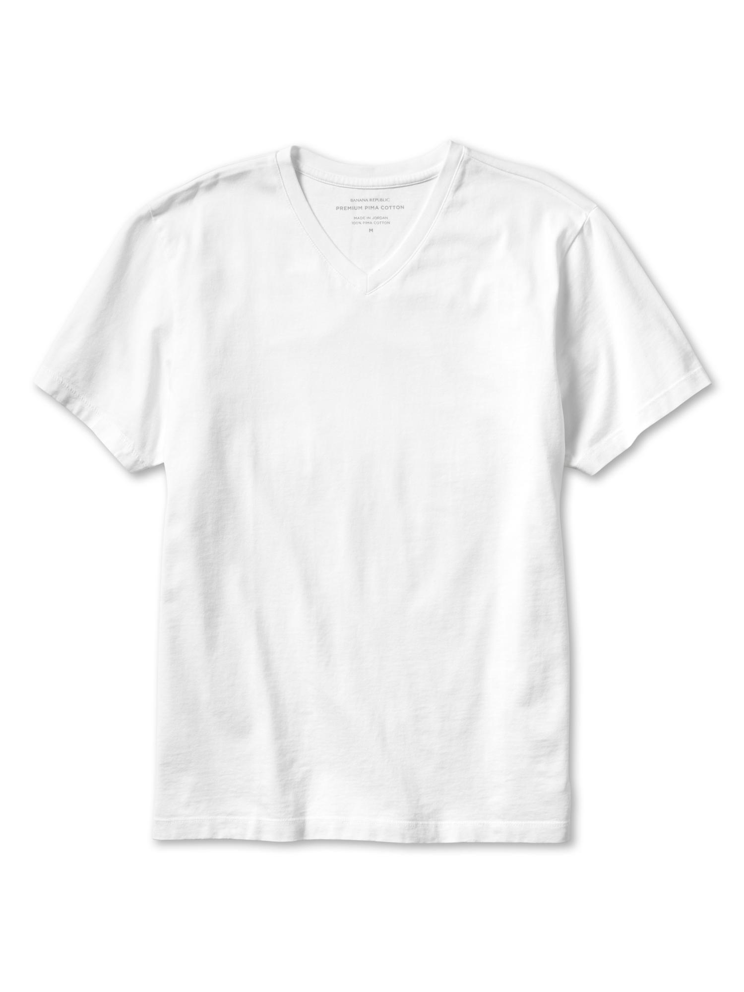 banana republic basic tee