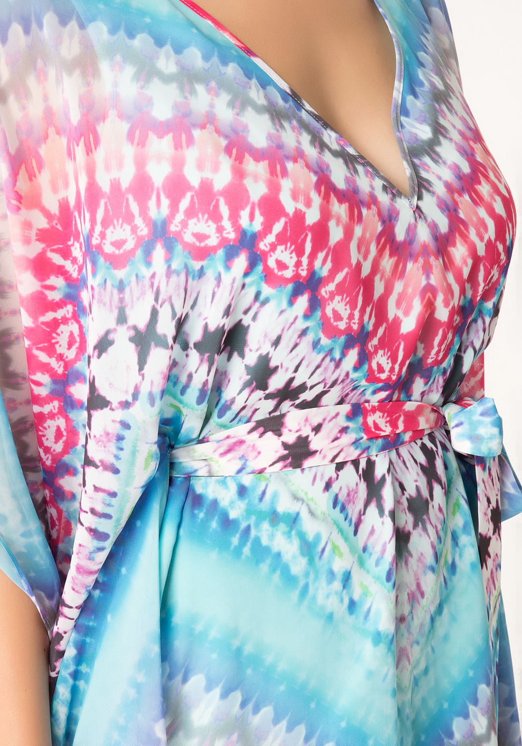 petite maxi kaftan