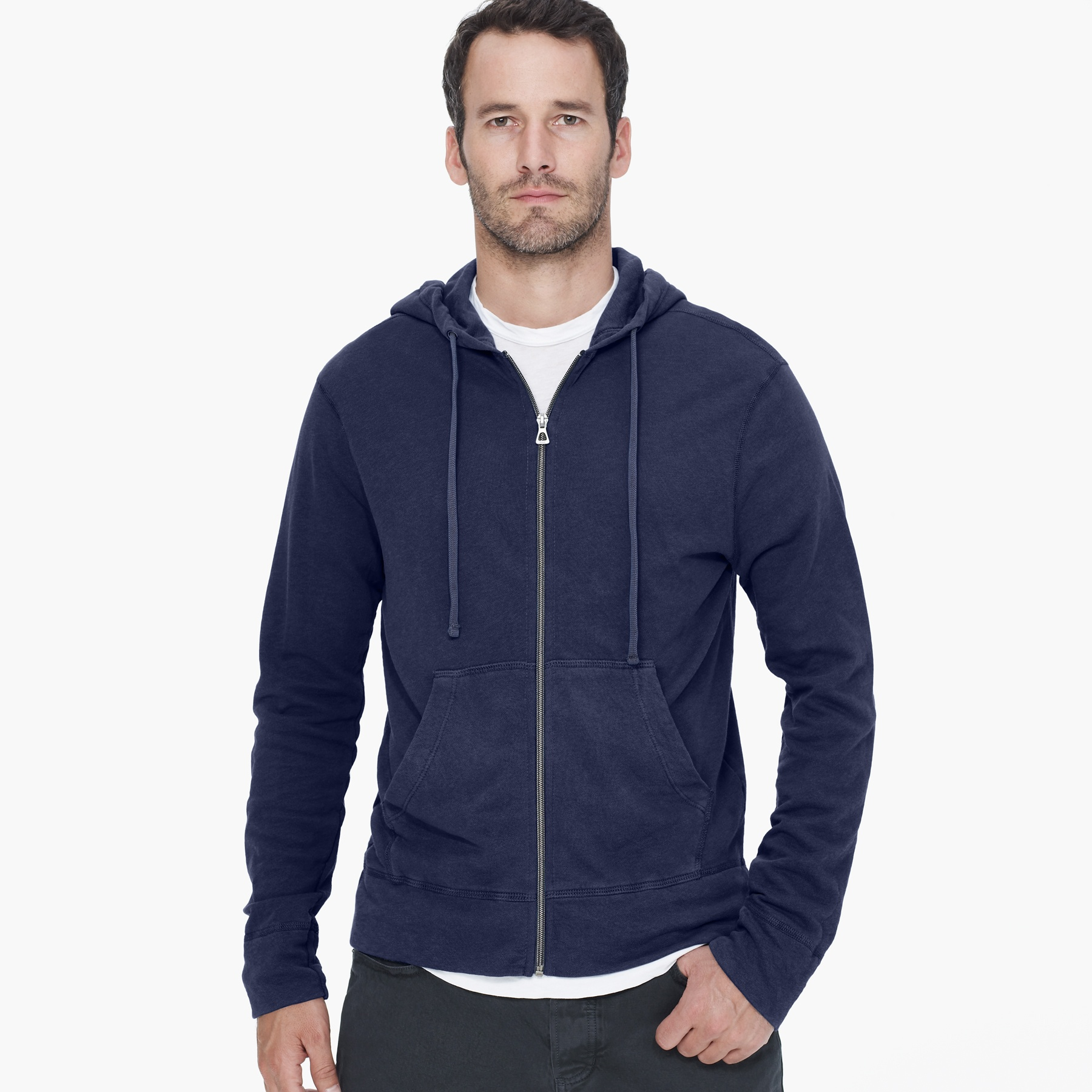 james perse mens hoodie