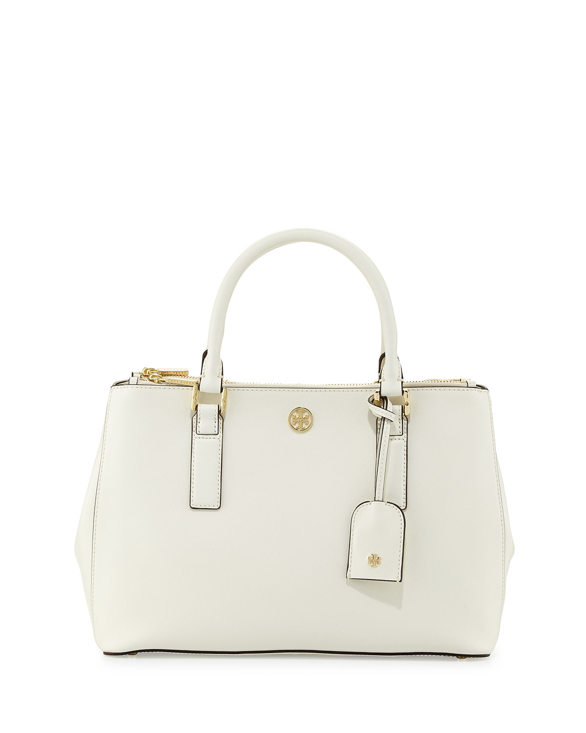 Robinson Mini Doublezip Tote Bag Ivory Robinson Mini Doublezip Tote Bag Ivory