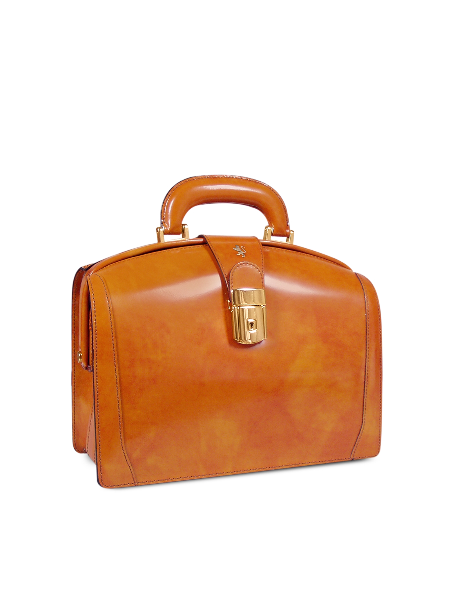 Lyst Pratesi Ladies Polished Italian Leather Briefcase in Brown