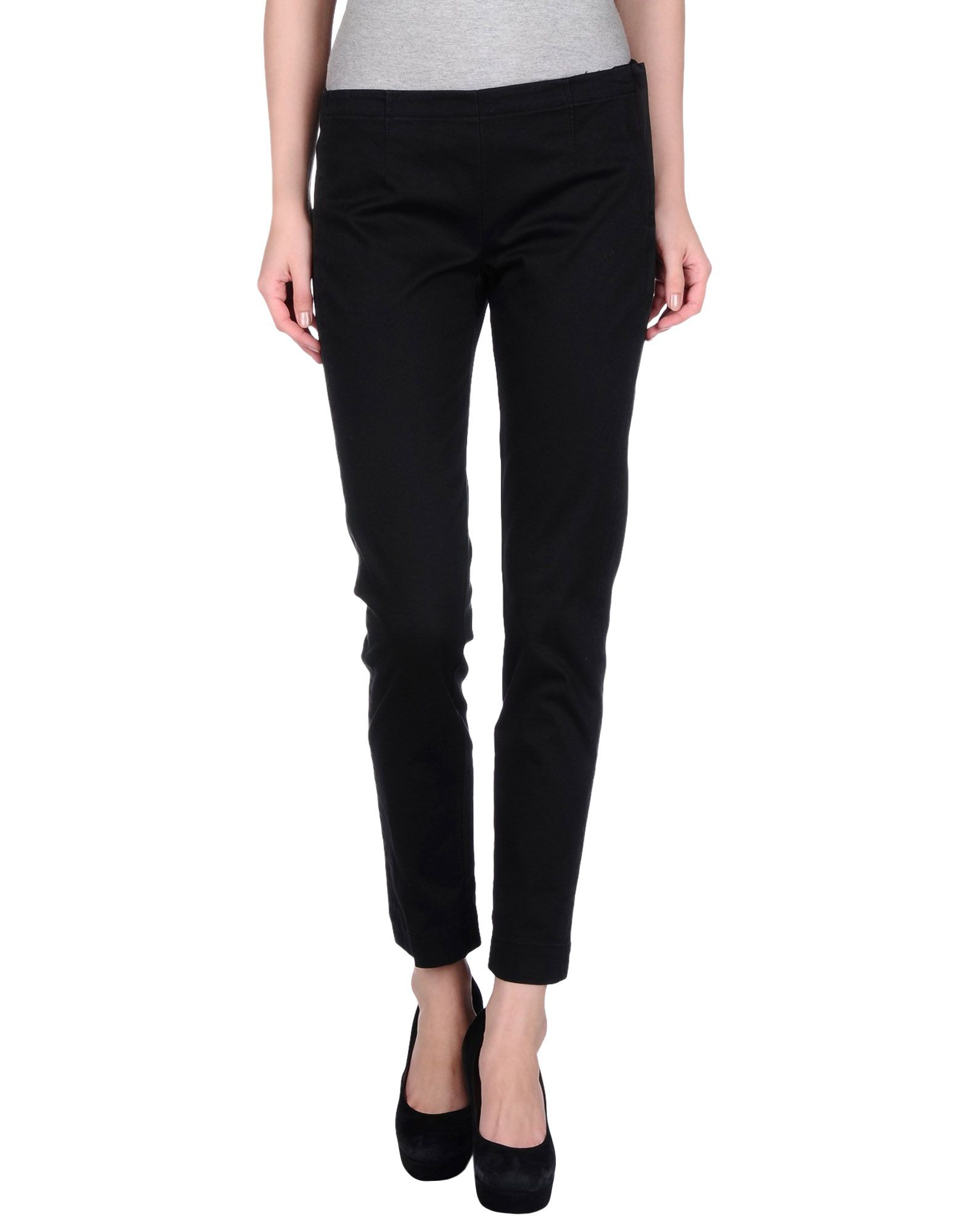 womens black pants long plus length zombie dress