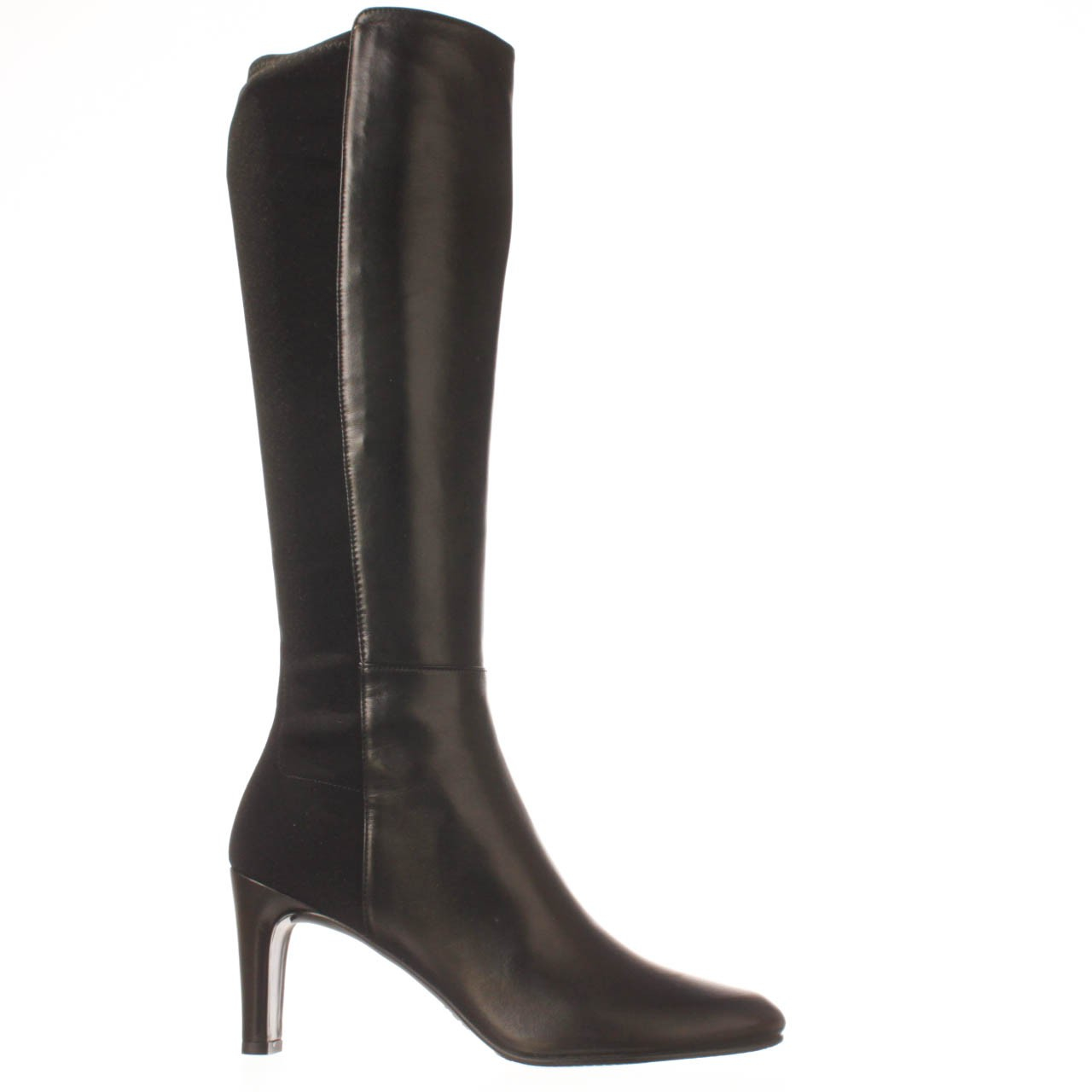Stuart Weitzman Synthetic Halfhi Knee High Boots - Black Nappa - Lyst
