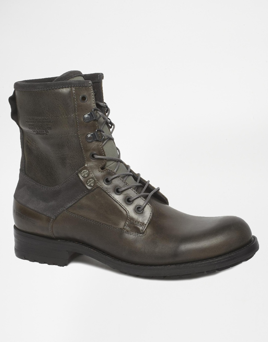 G-Star RAW G Star Military Boots in 