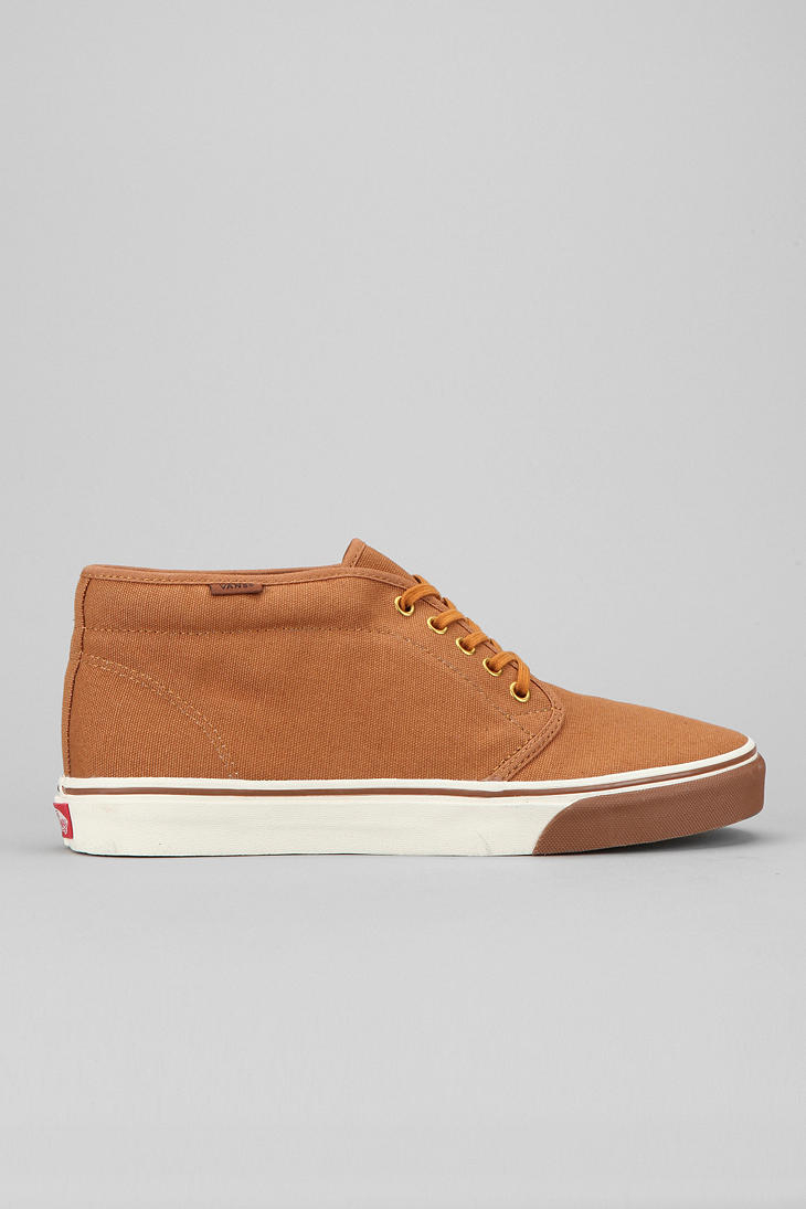 vans tan boots