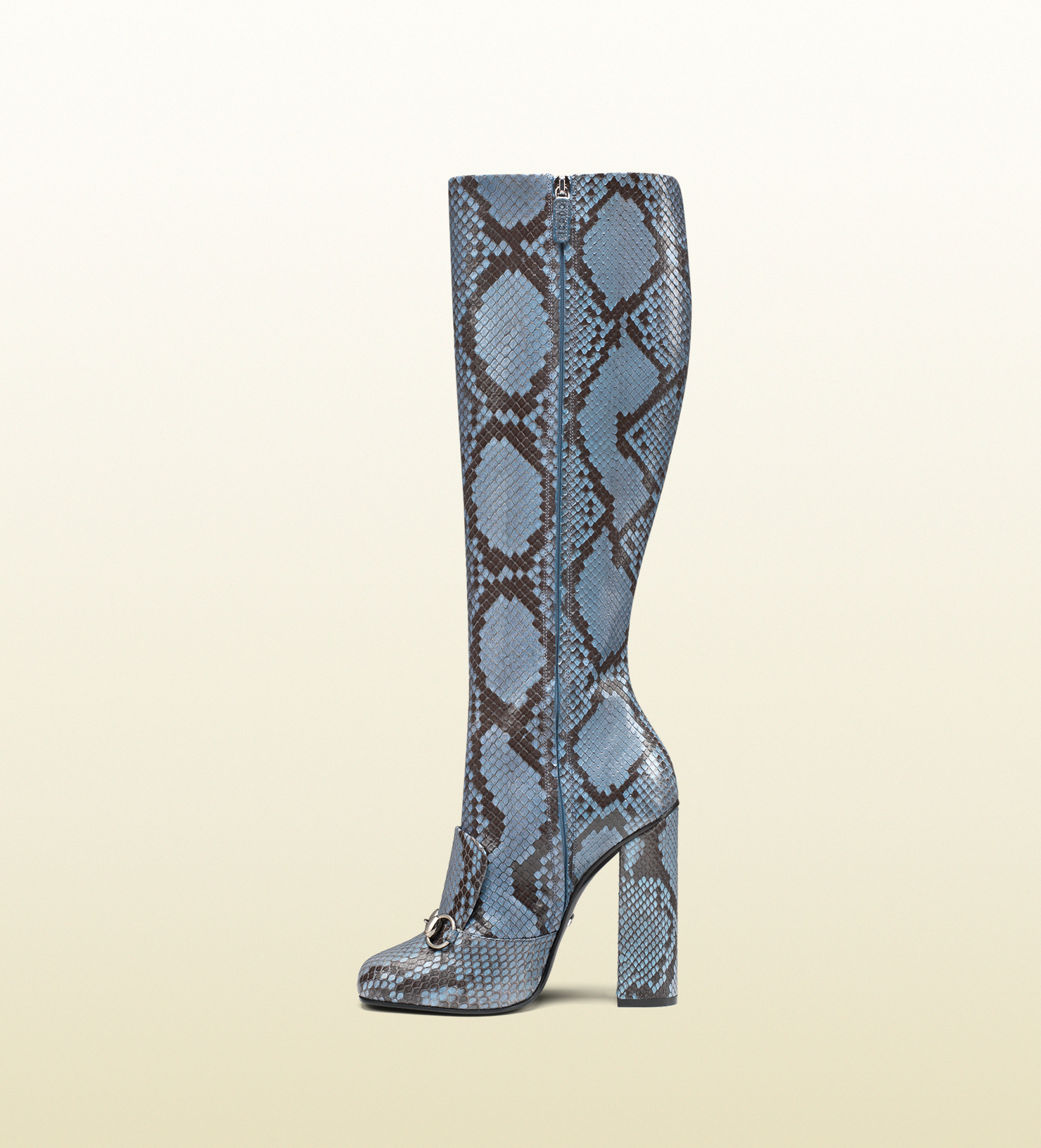 gucci python boots