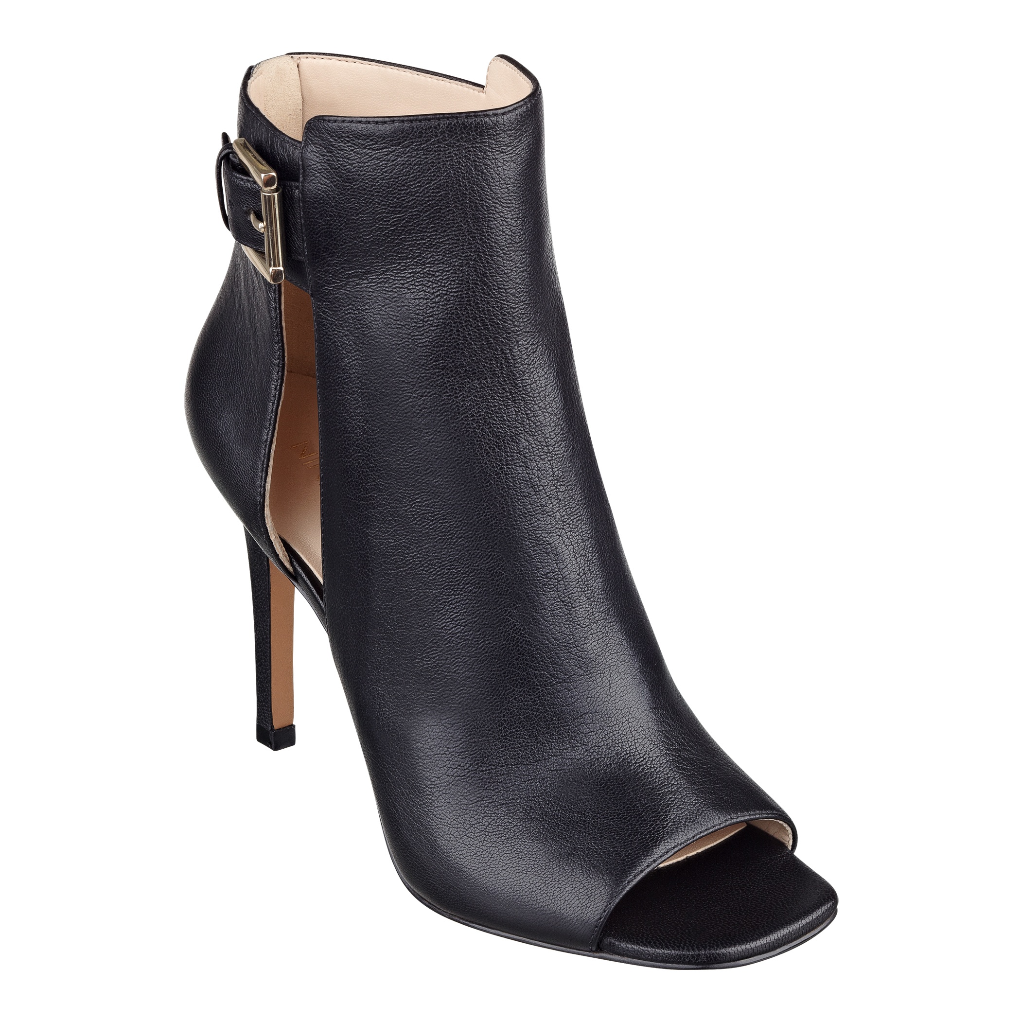 nine west zoneout studded booties