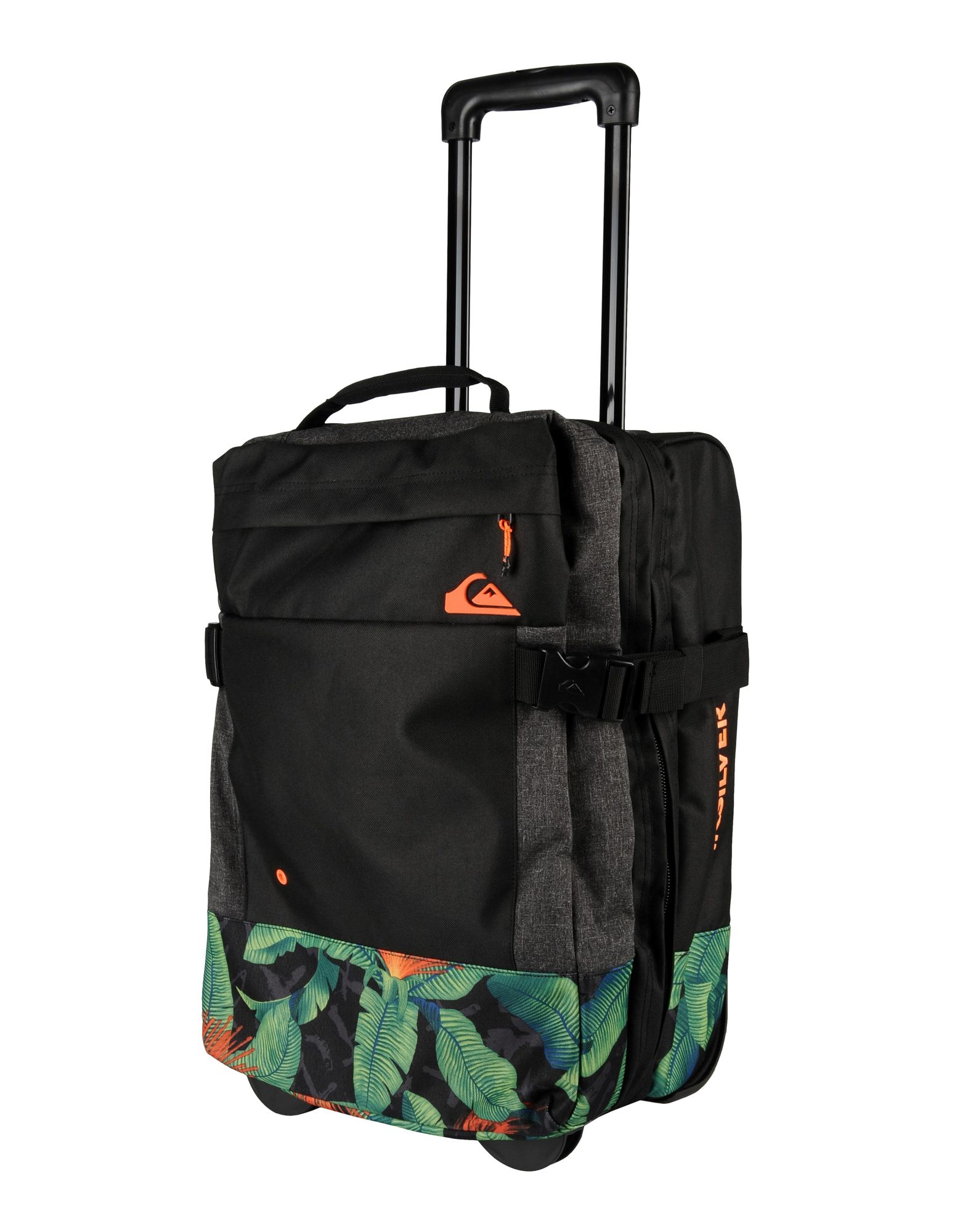Quiksilver Wheeled Luggage in Black for Men | Lyst