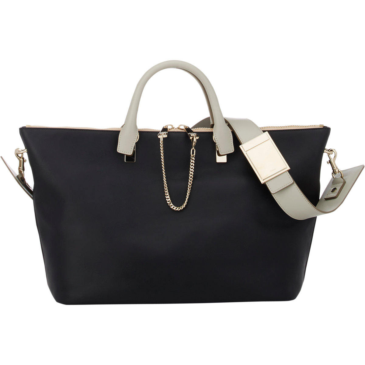 chloe bags online - Chlo Baylee Large Shoulder Bag-black in Black | Lyst