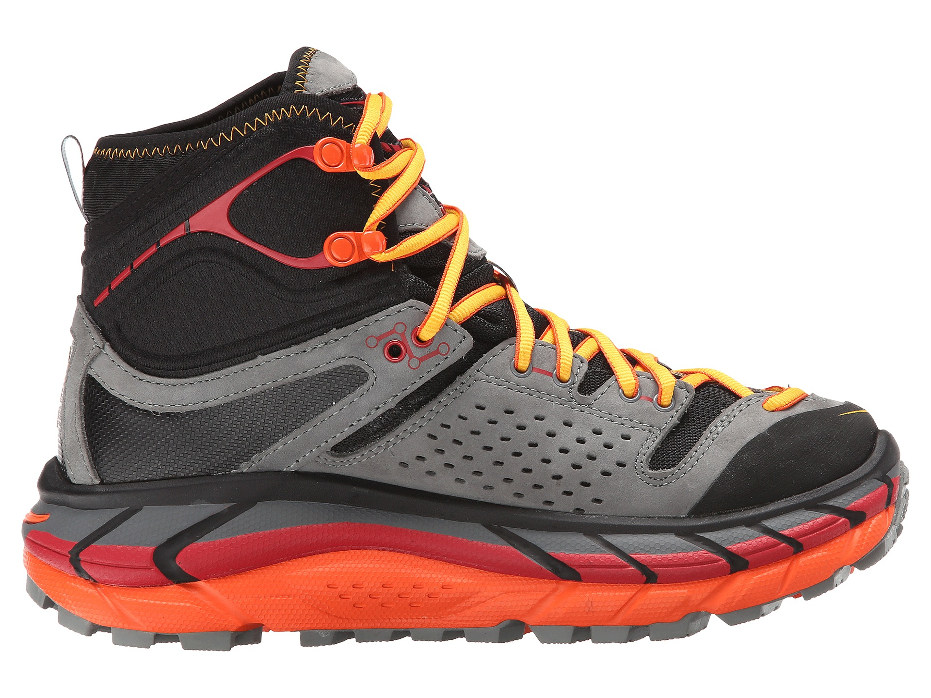 Hoka one one Tor Ultra Hi Wp in Black Lyst