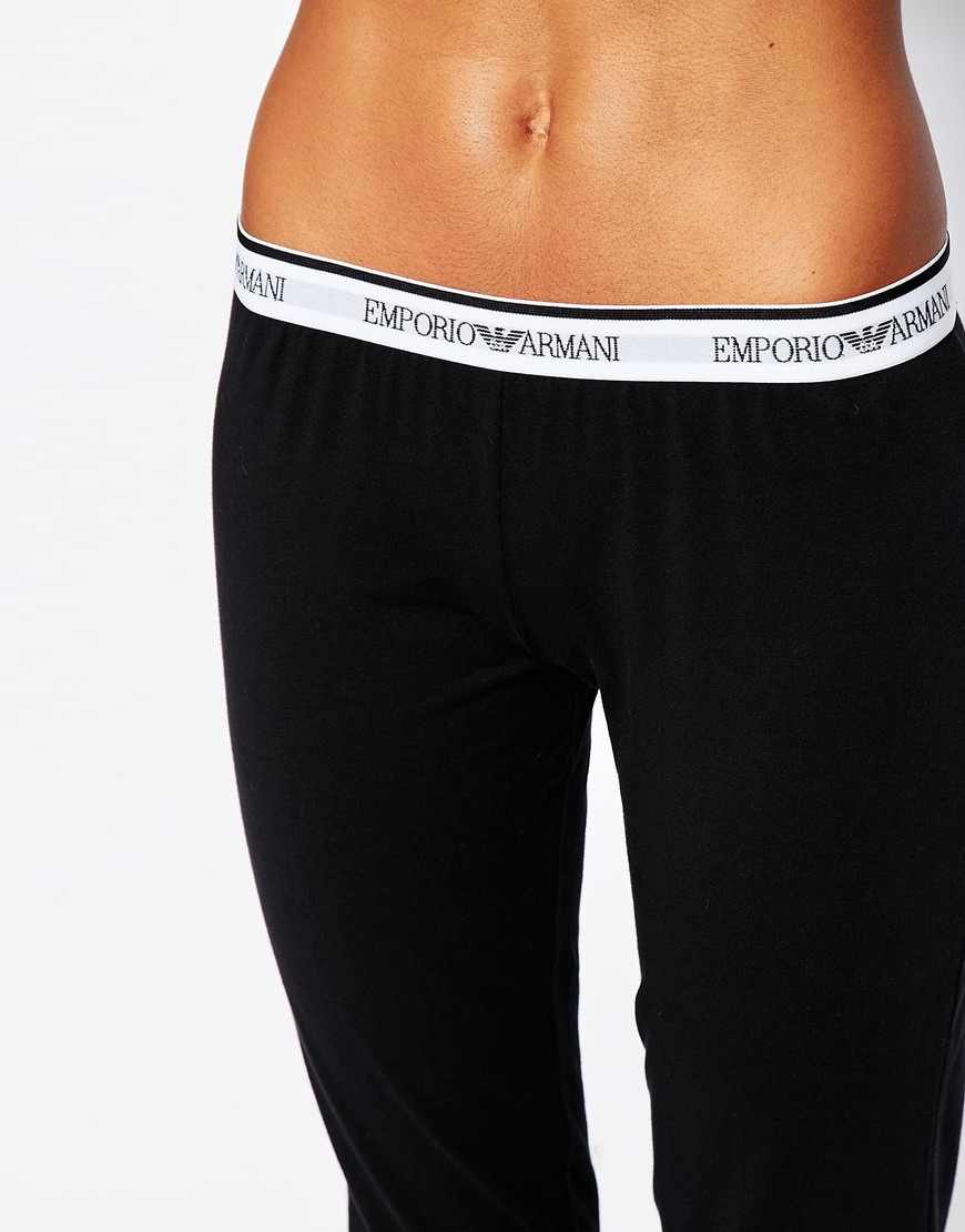 emporio armani womens pyjamas