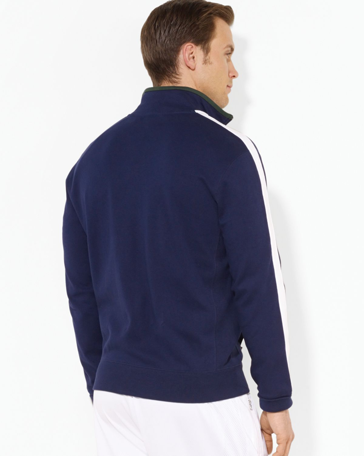 Ralph Lauren Polo Wimbledon Ball Boy Fullzip Track Jacket ...