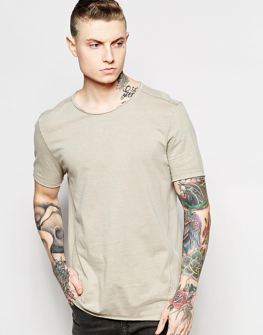 asos basic tshirt