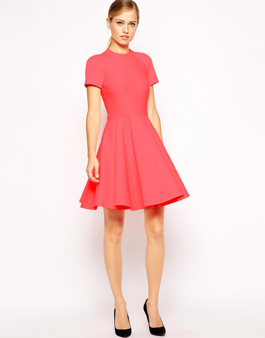 ted baker neoprene dress