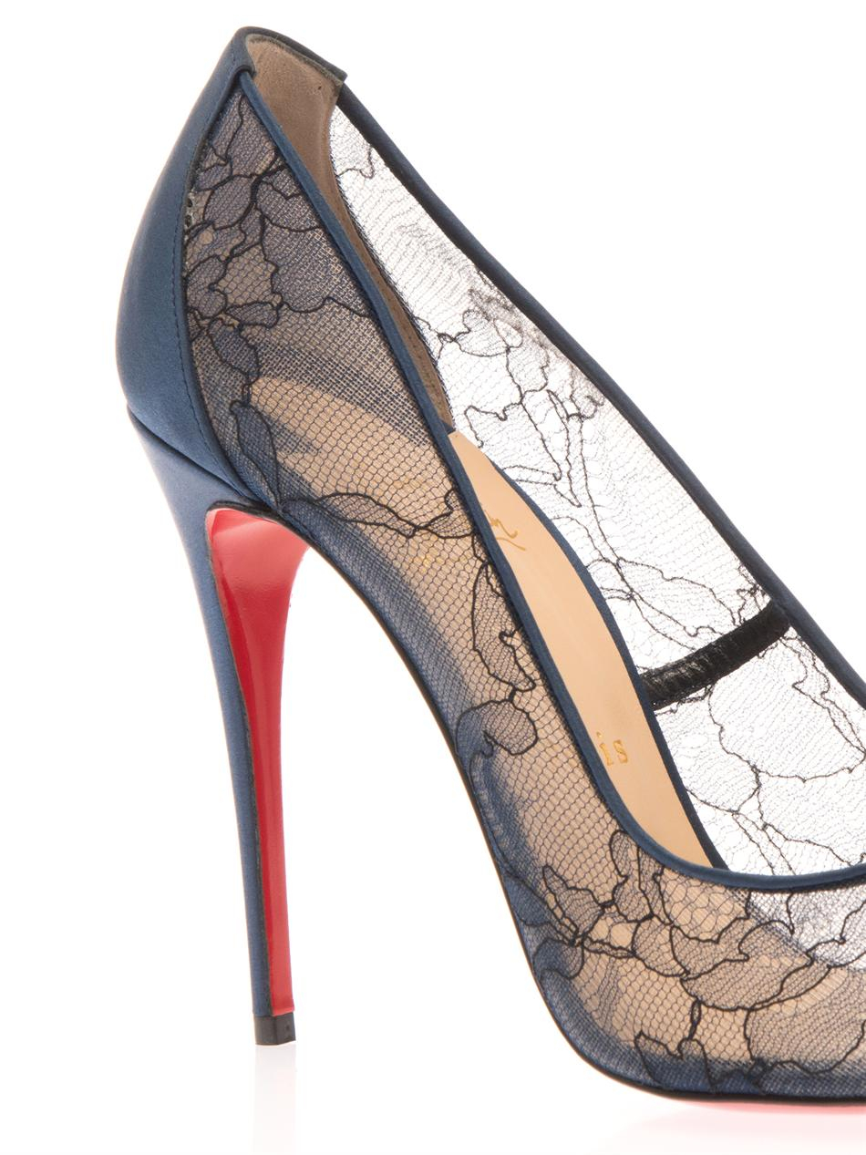 louboutin follies lace