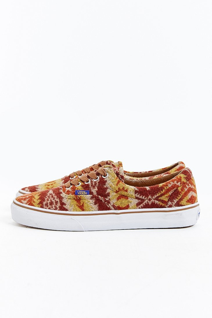 vans era pendleton
