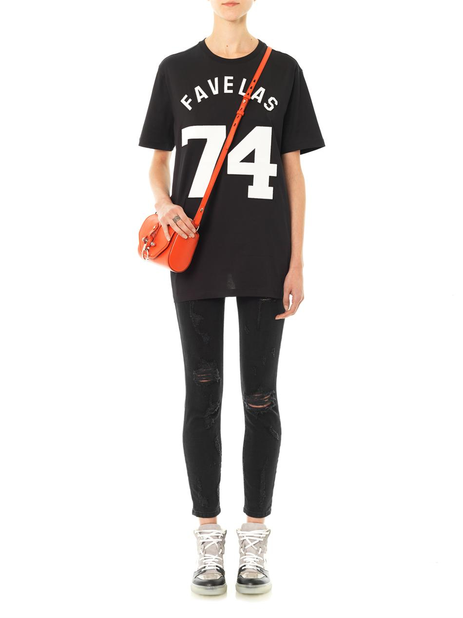 Givenchy Favelas 74 Tshirt in Black for Men | Lyst