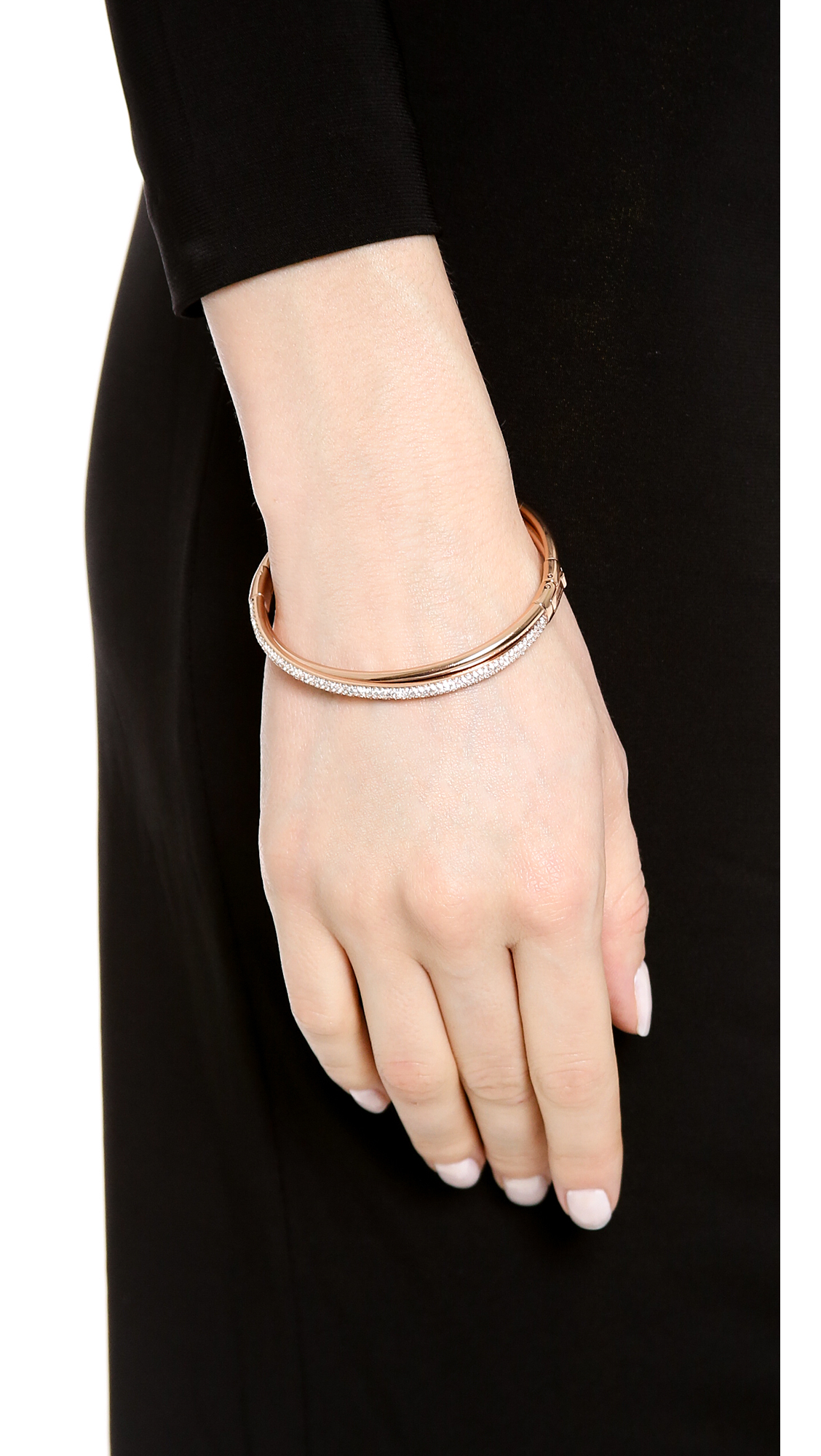 Michael Kors Pave Hinge Bracelet Cheap Sale, UP TO 60% OFF | www 